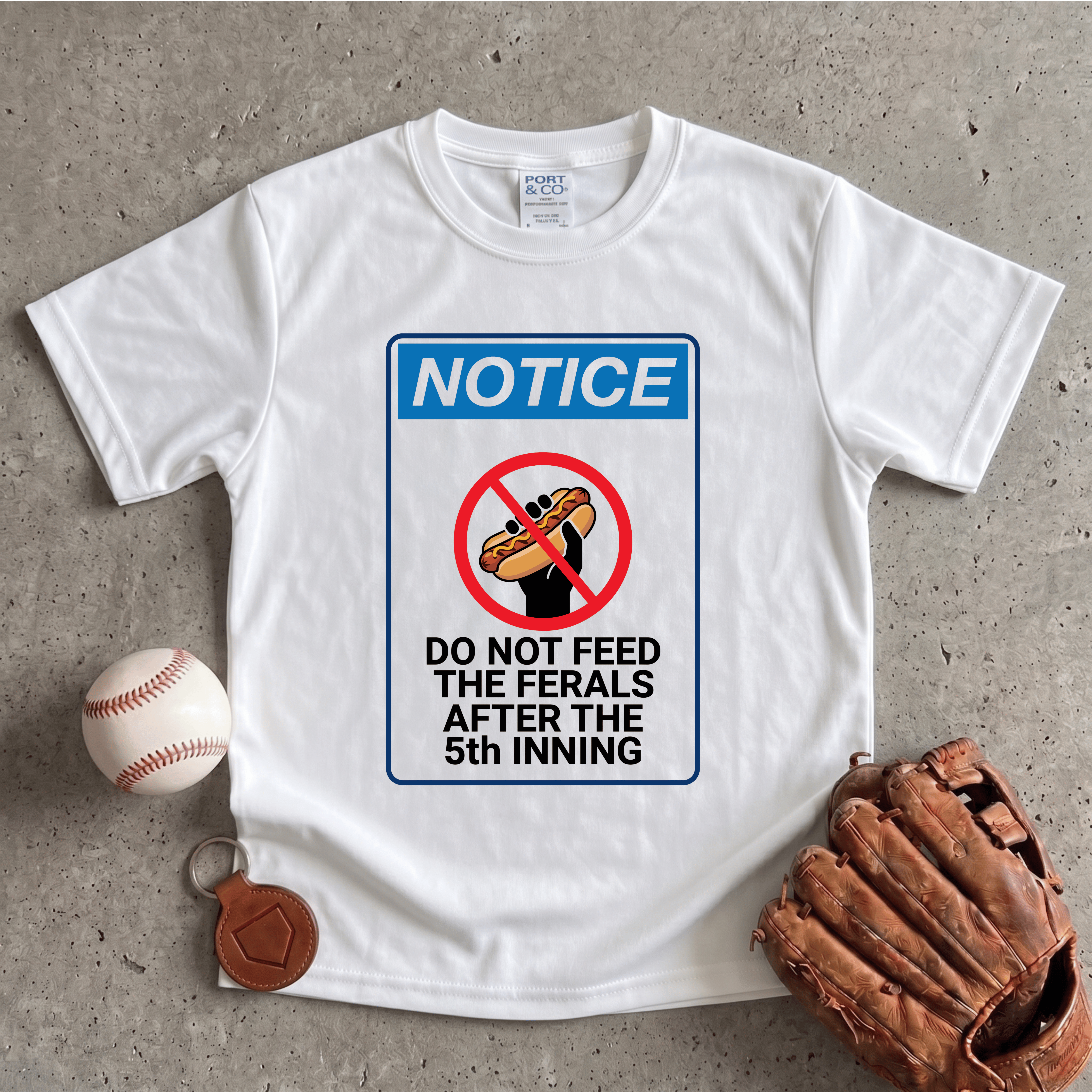 Collection of Do Not Feed the Ferals Youth T-Shirt in a gallery layout