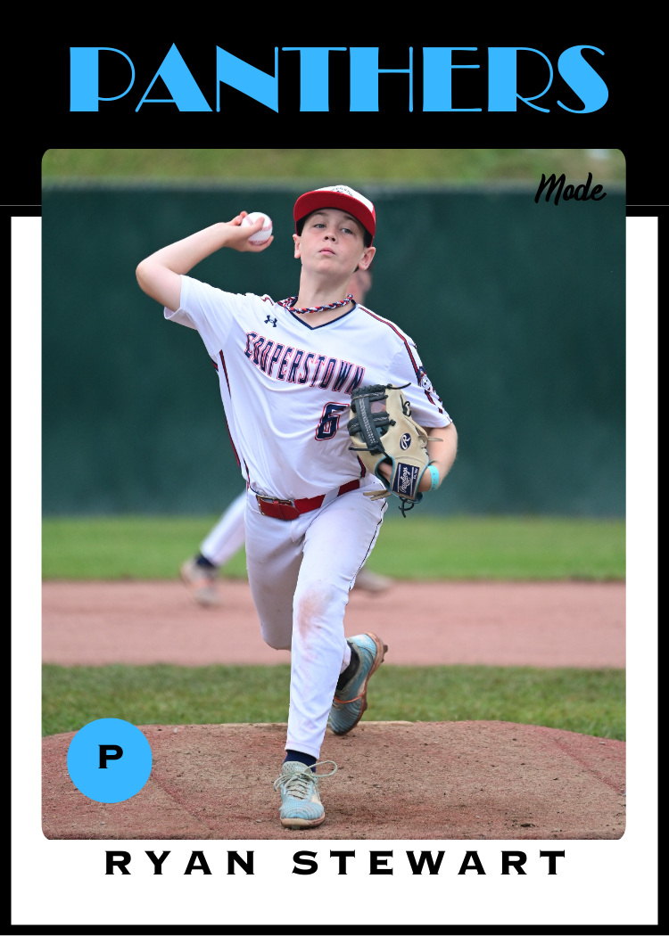 Collection of Premium Metal Baseball Card - Retro in a gallery layout
