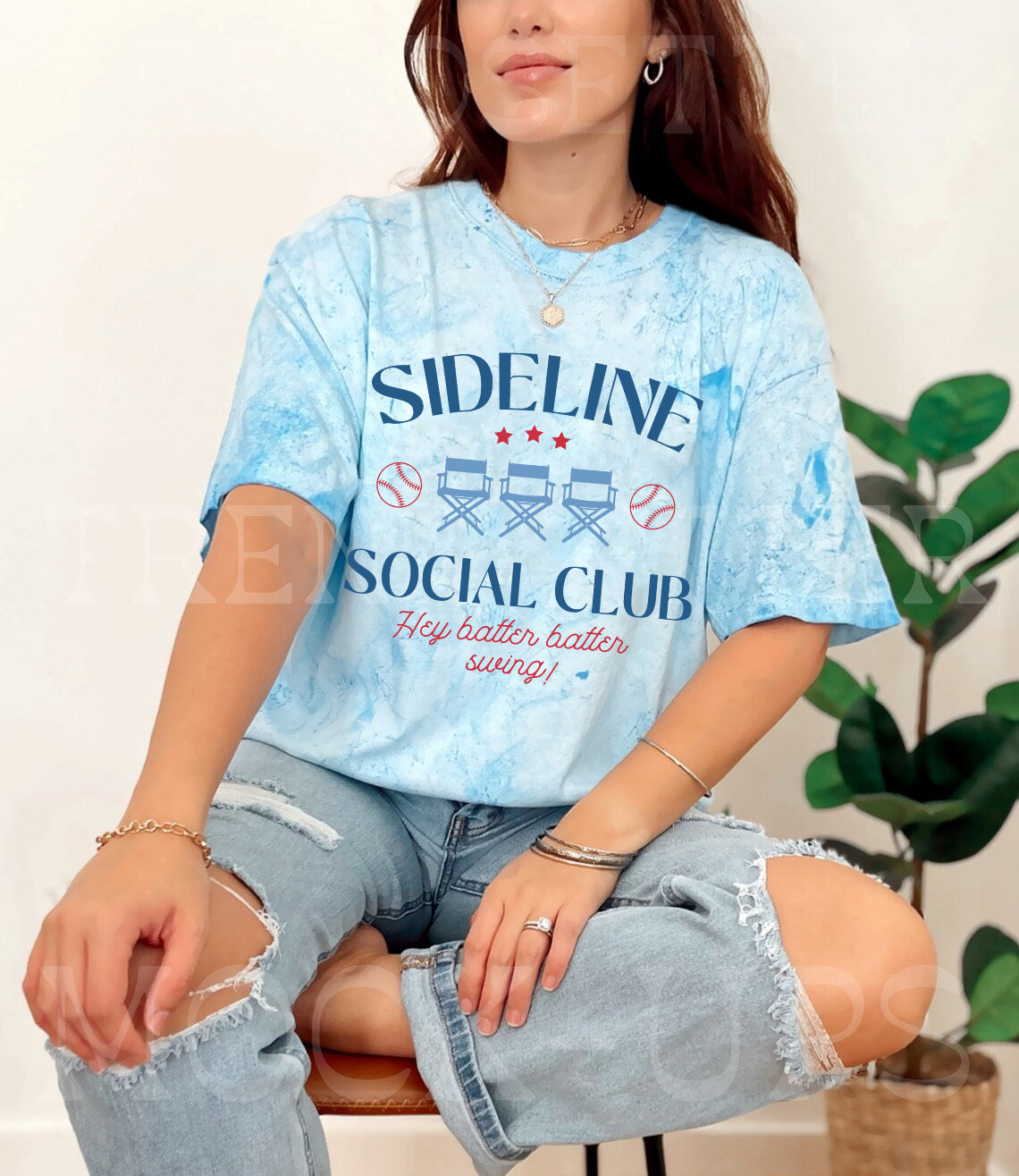 Collection of Sideline Social Club T-Shirt in a gallery layout