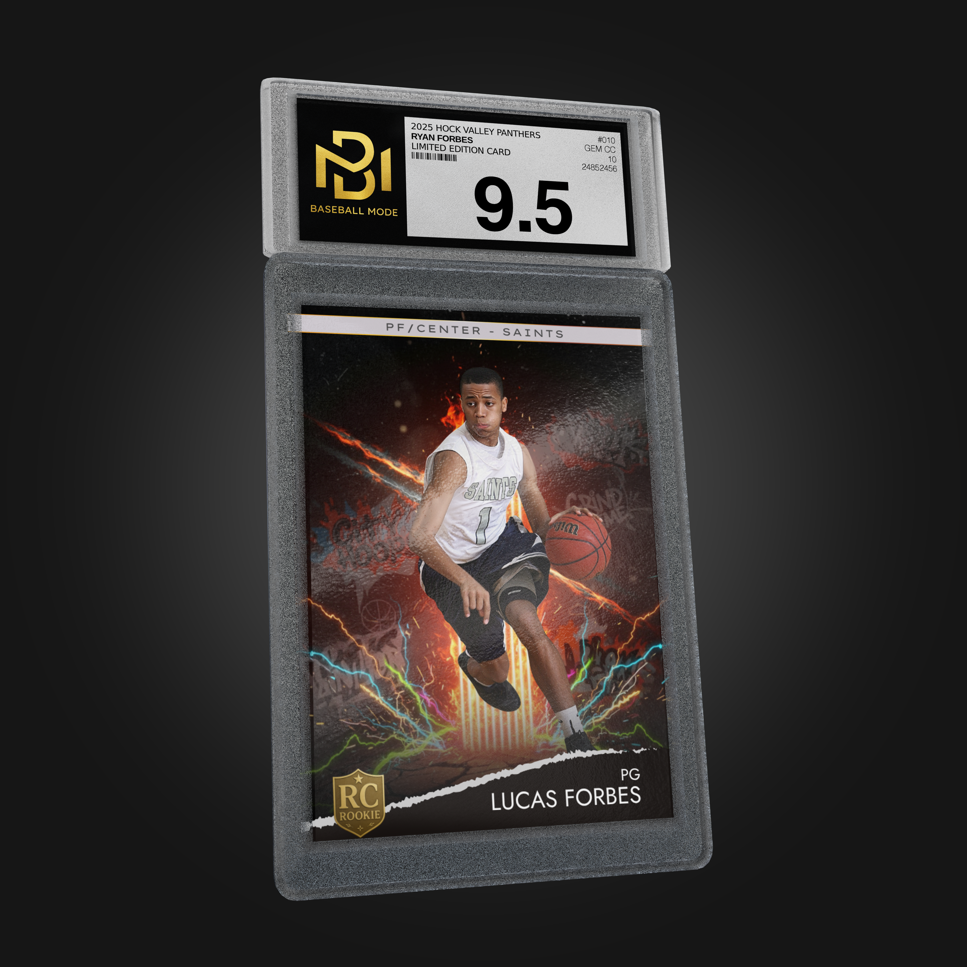 Collection of Custom Basketball Metal Sports Card – Street Heat Rookie Edition in a gallery layout