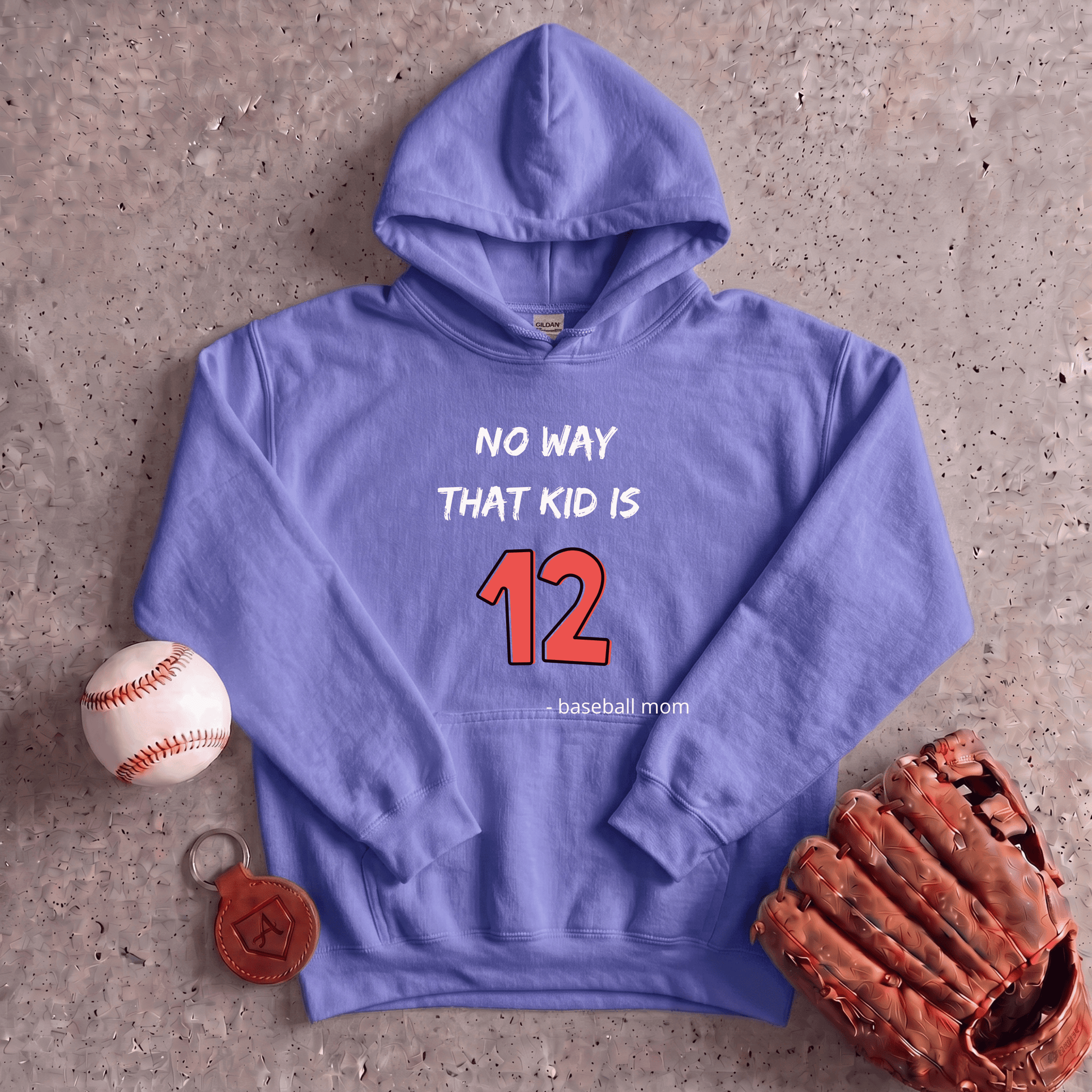 No Way That Kid Is 12 Hoodie