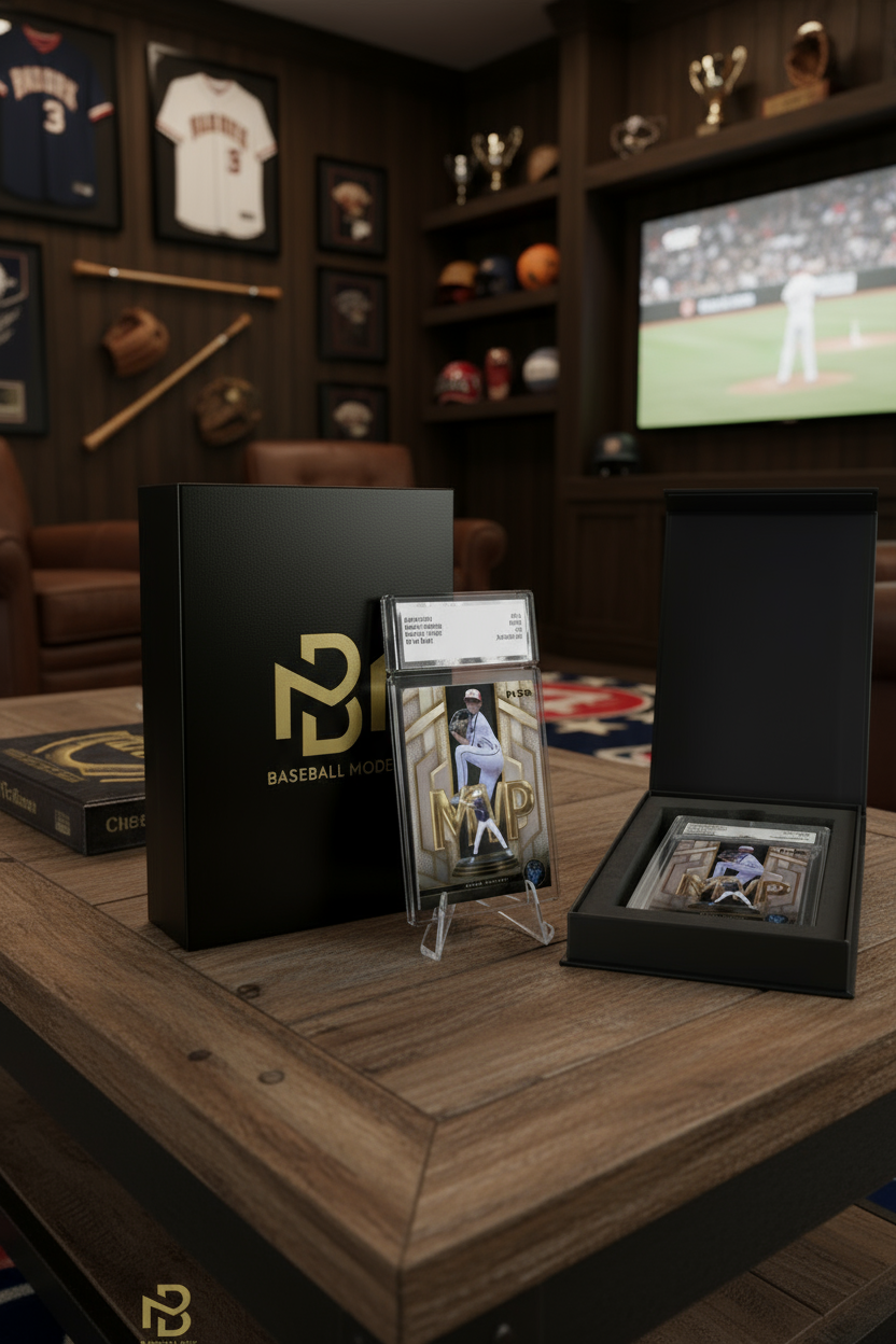 Collection of Custom Metal Sports Card Bundle - Future All Star Gift Set in a gallery layout