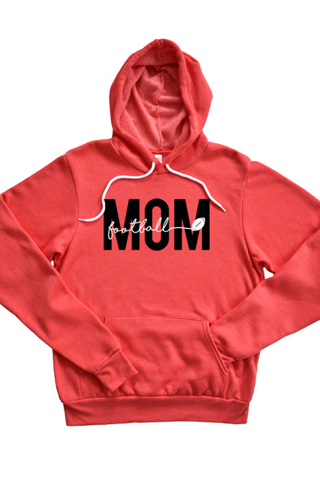Collection of Game Day Football Mom Hoodie in a gallery layout