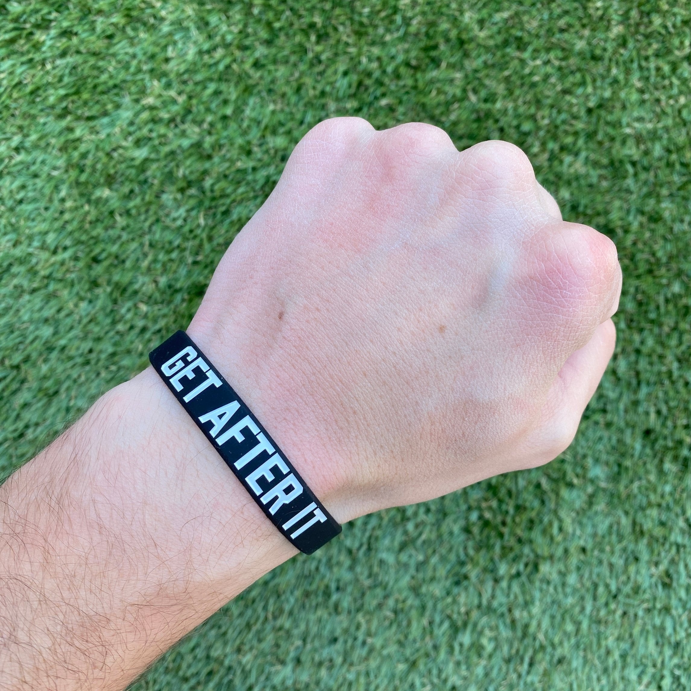 Collection of Get After It Wristband in a gallery layout