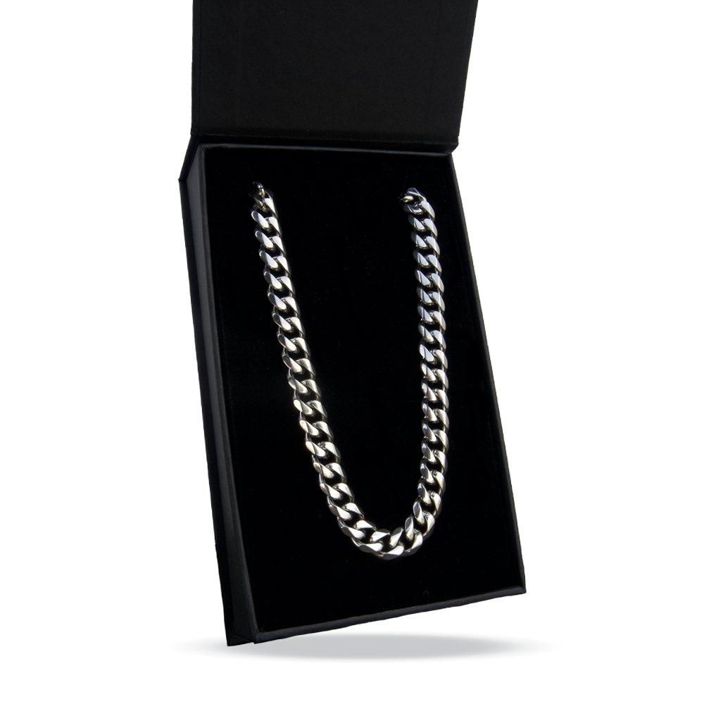 9mm Cuban Link Chain Necklace