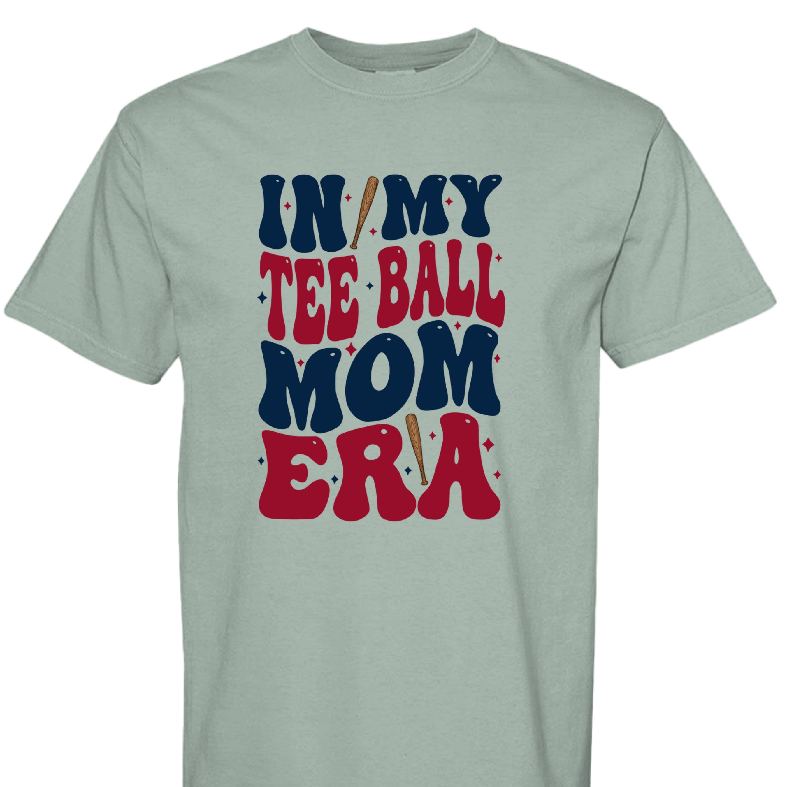 Collection of BAY T-Ball Mom Tee in a gallery layout