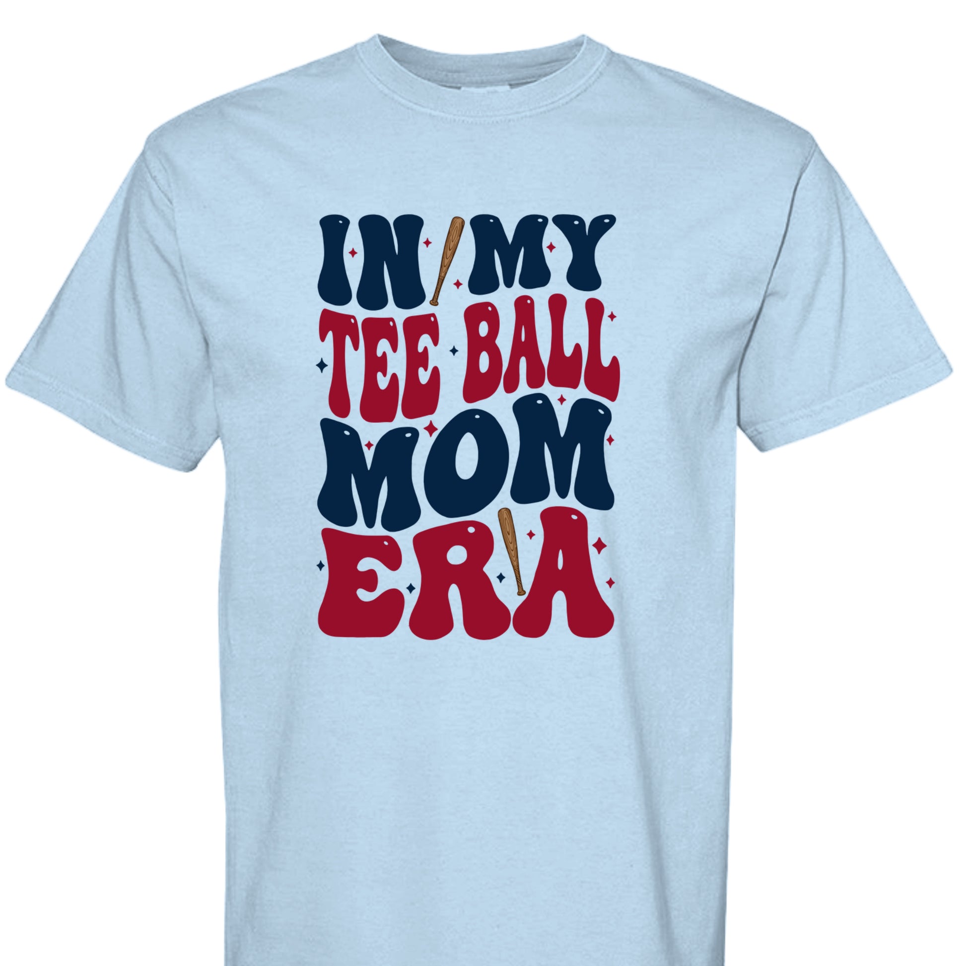 Hydrangea T-Ball Mom Tee