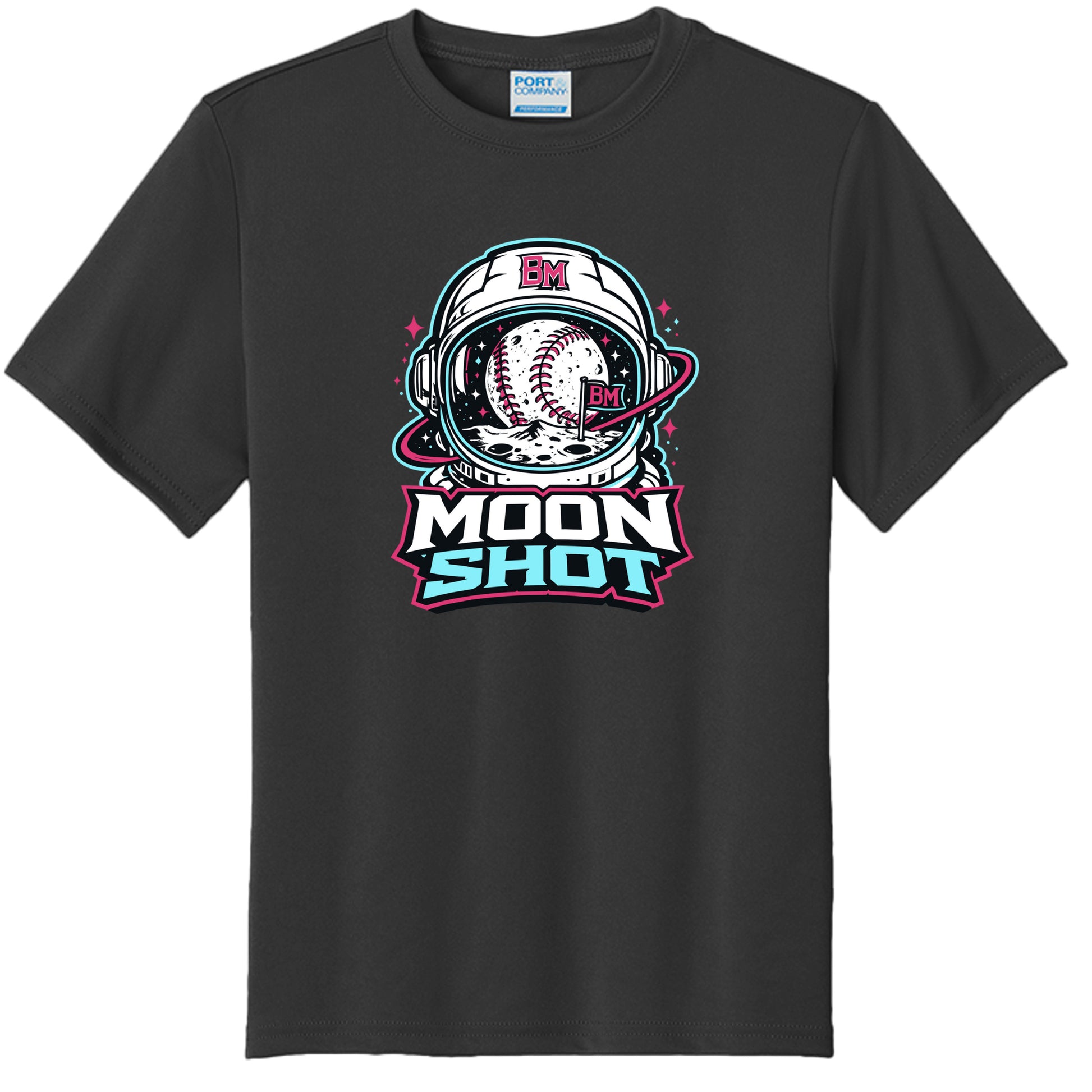 Moonshot black t shirt