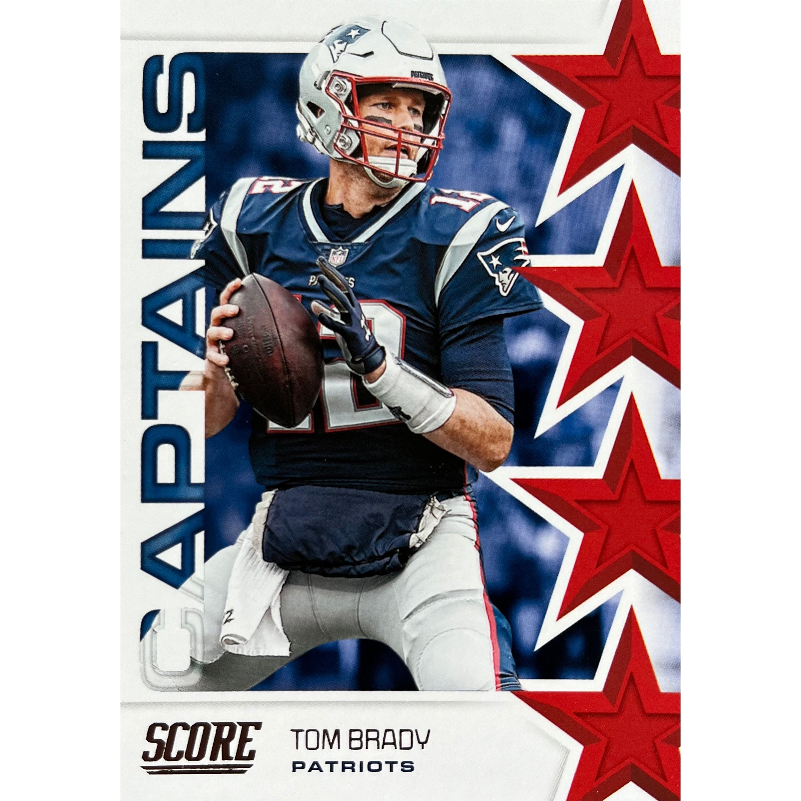 Collection of tom brady football card belt in a gallery layout