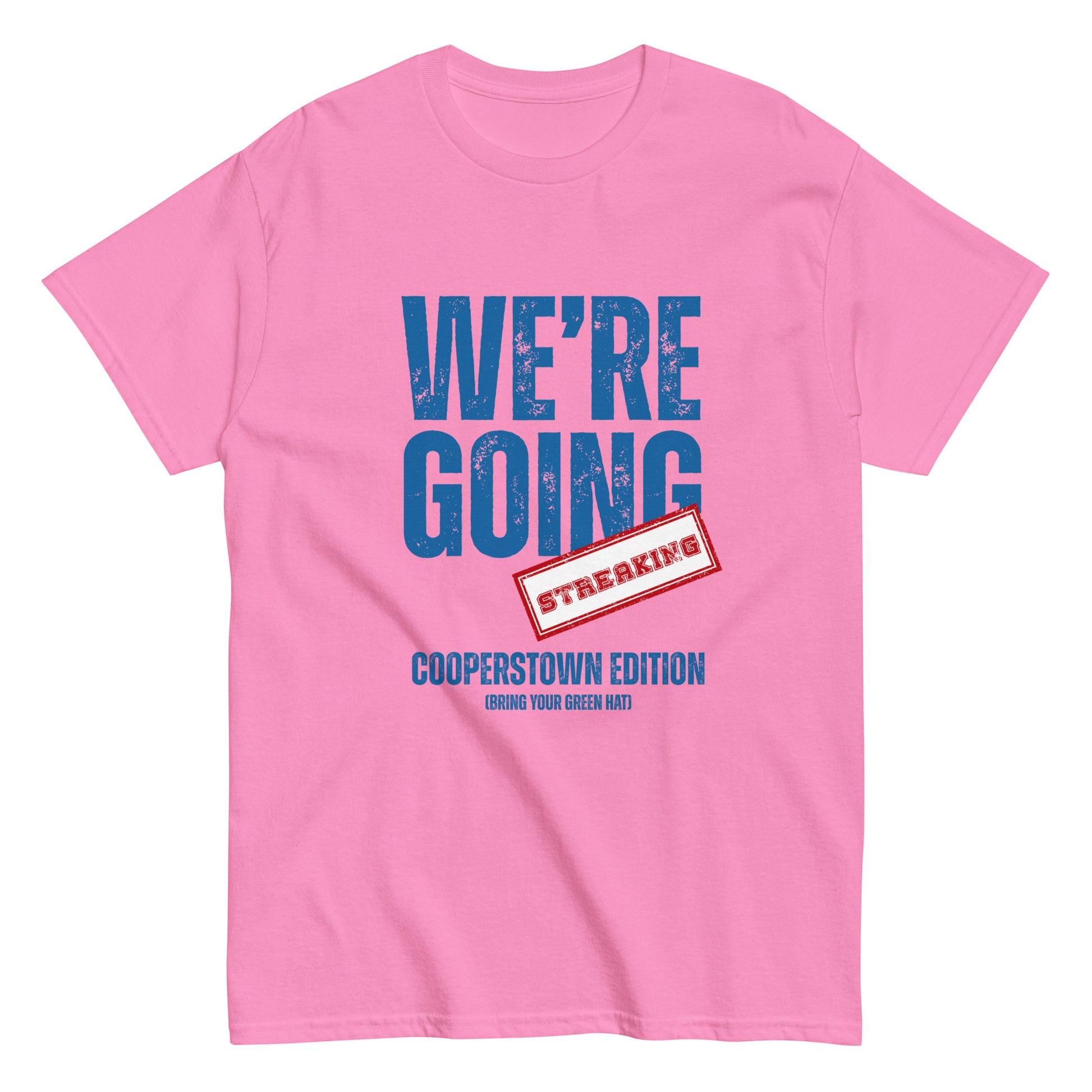 We’re Going Streaking – Cooperstown Edition