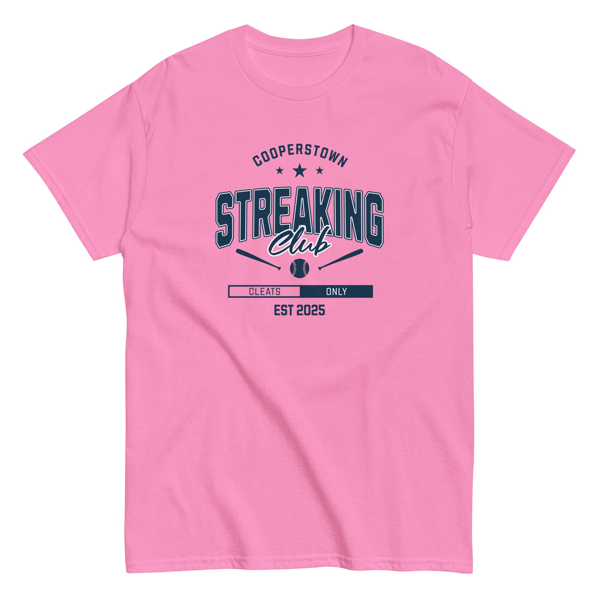 Collection of Cooperstown Streaking Club T Shirt in a gallery layout