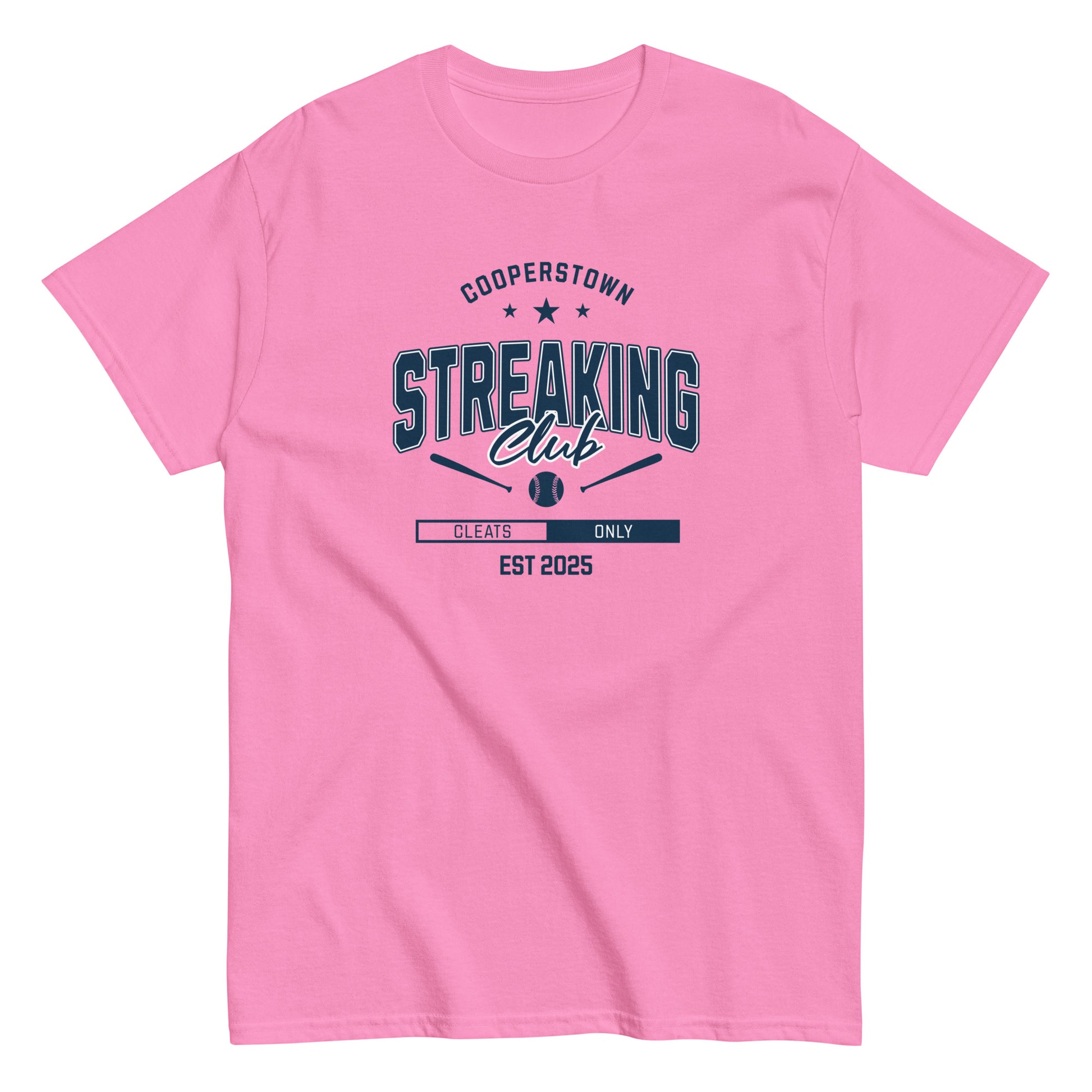 Cooperstown Streaking Club T Shirt