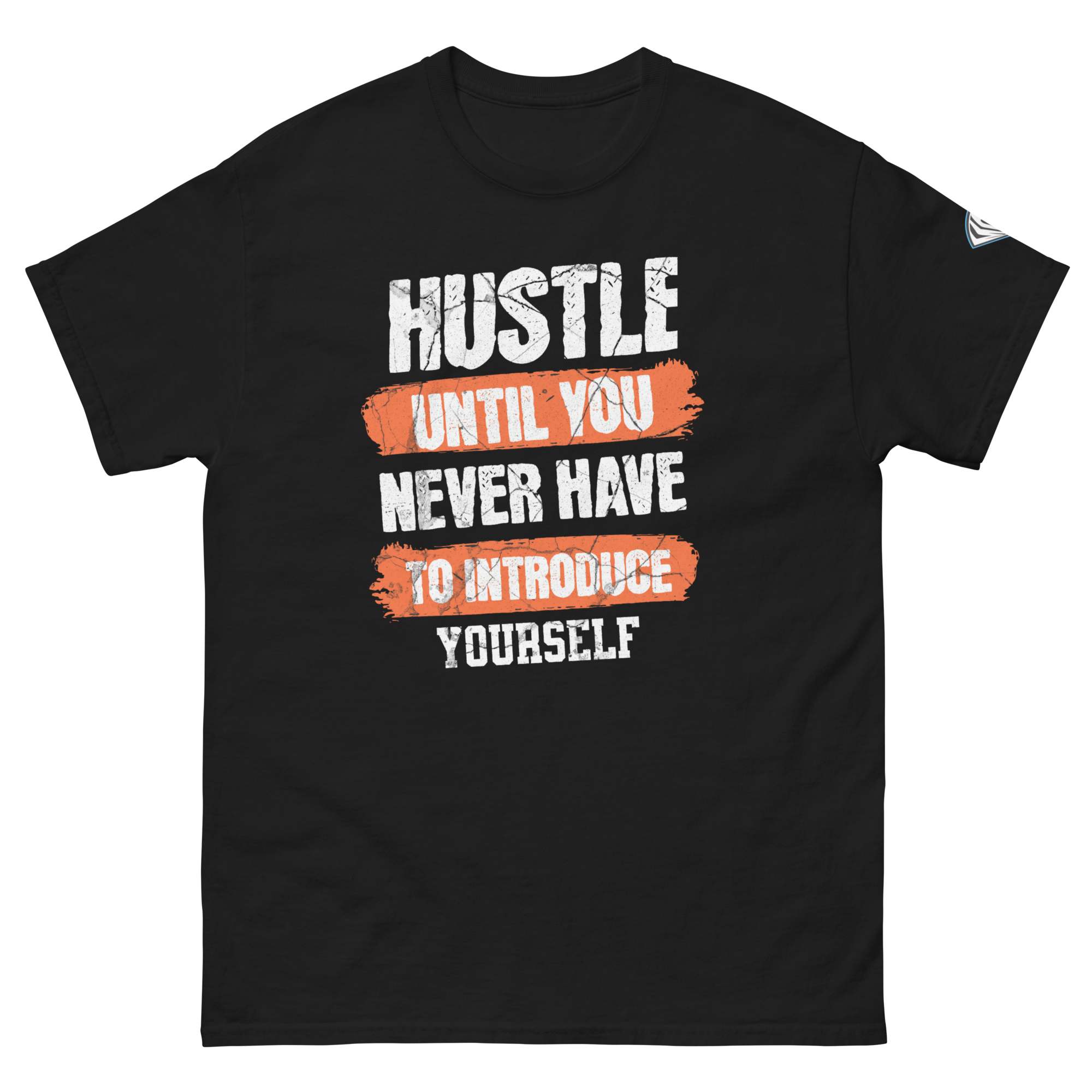 Collection of hustle until you never have to introduce yourself in a gallery layout