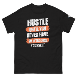 Collection of hustle until you never have to introduce yourself in a gallery layout