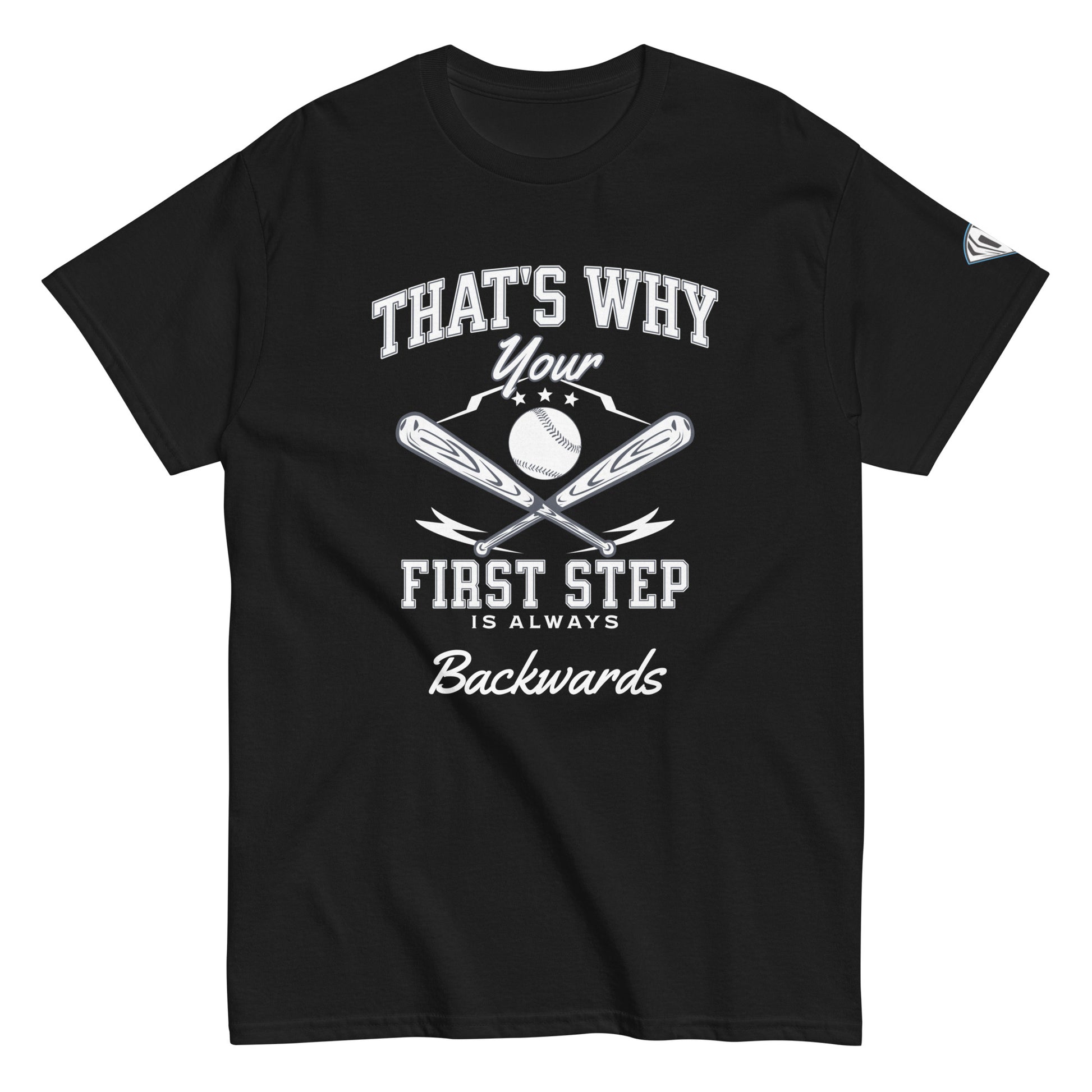 That's Why Your First Step Is Always Backwards