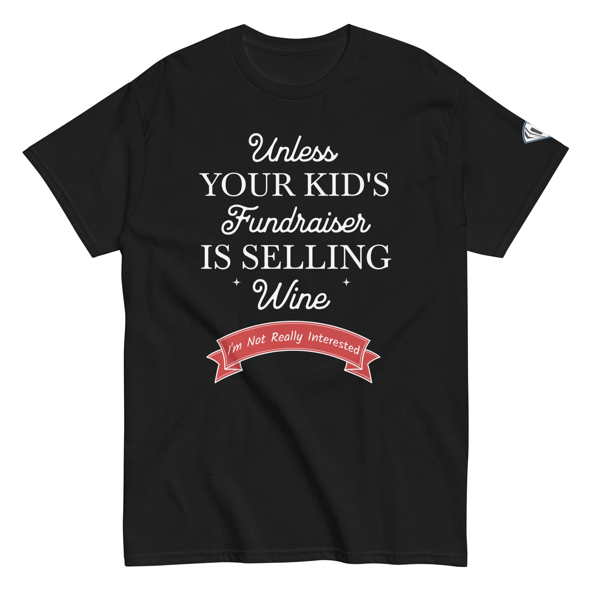 Collection of Wine Fundraiser T-Shirt in a gallery layout