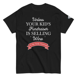 Collection of Wine Fundraiser T-Shirt in a gallery layout