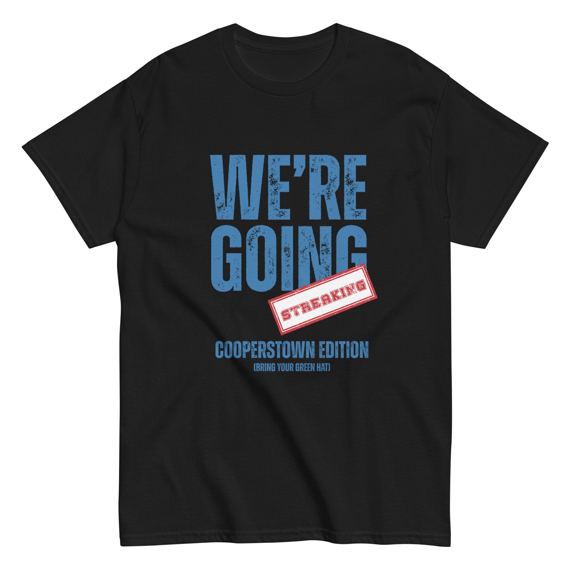 We’re Going Streaking – Cooperstown Edition