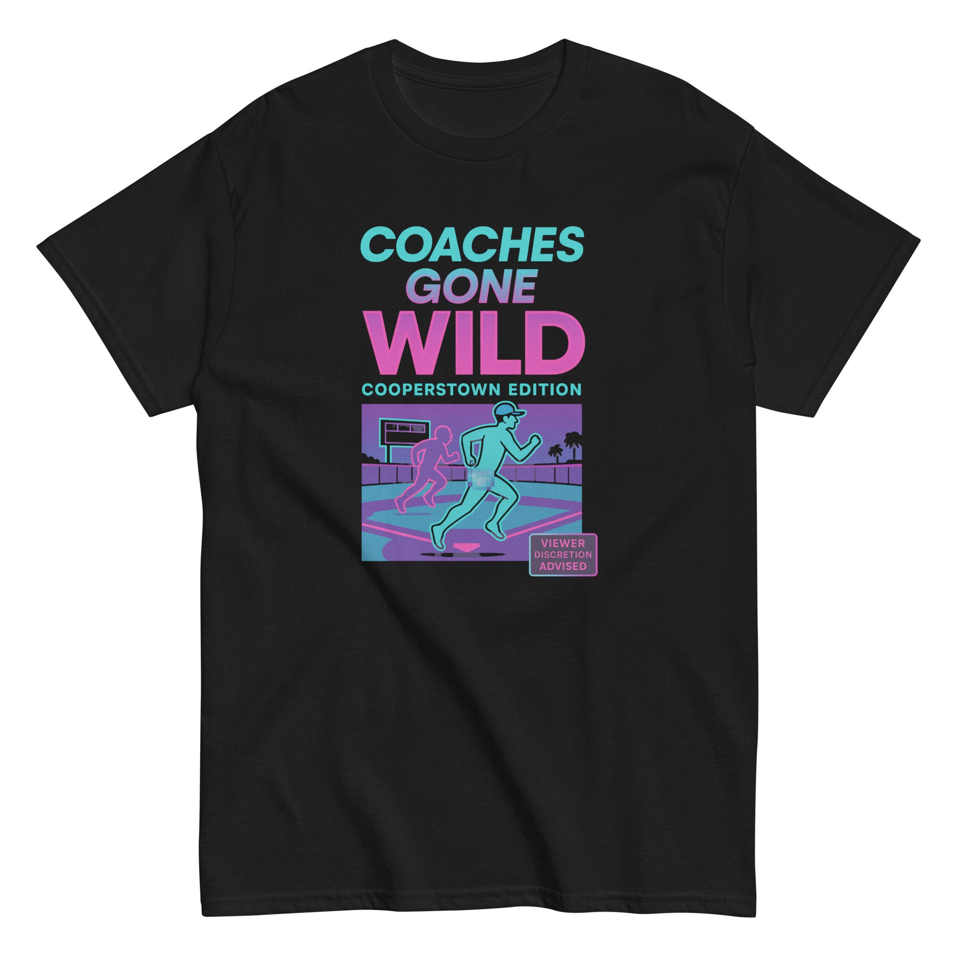 Coaches Gone Wild – Cooperstown All Star Village Streaking Shirt