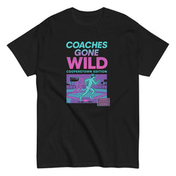 Collection of Coaches Gone Wild – Cooperstown All Star Village Streaking Shirt in a gallery layout
