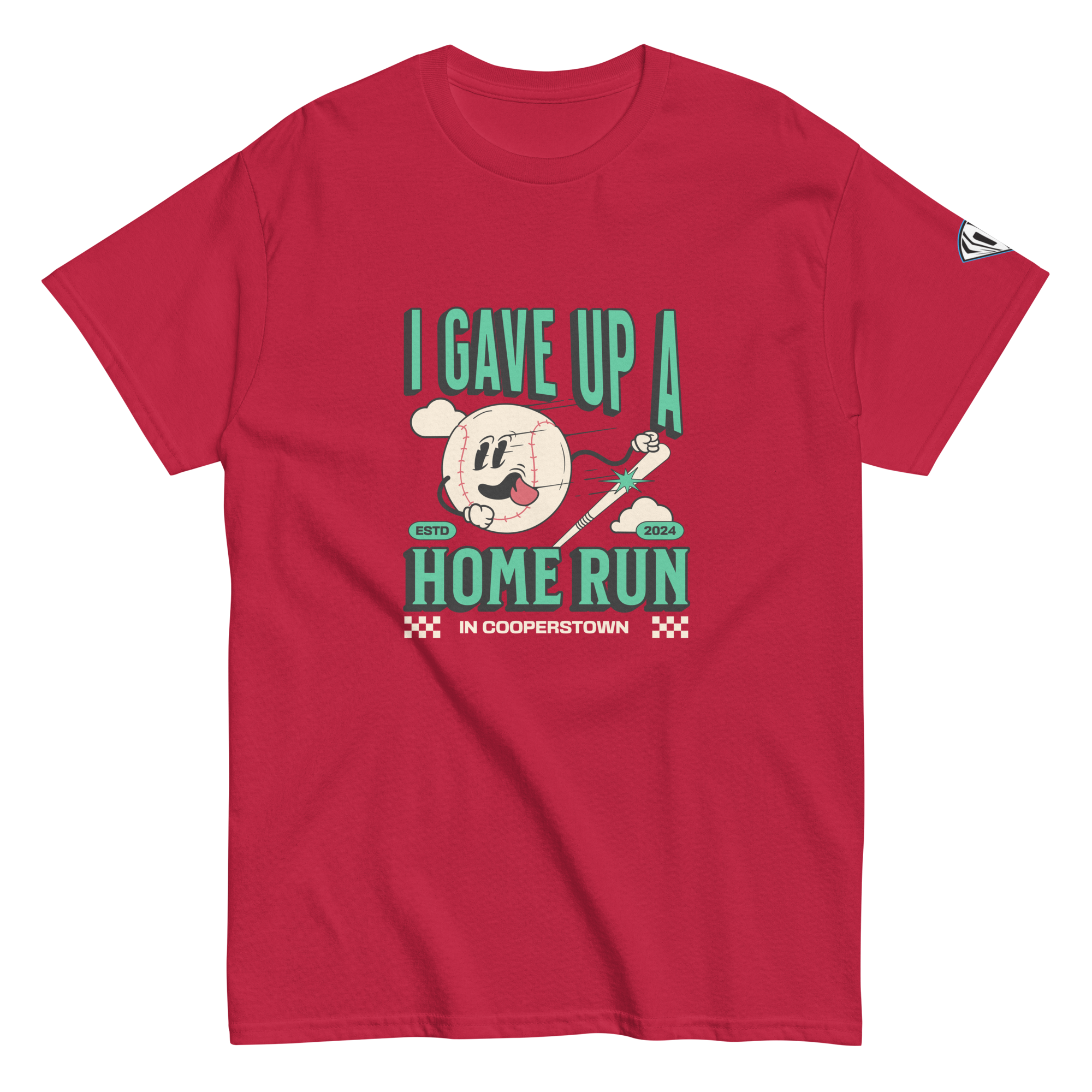 Collection of I Gave Up A Home Run In Cooperstown T-Shirt in a gallery layout