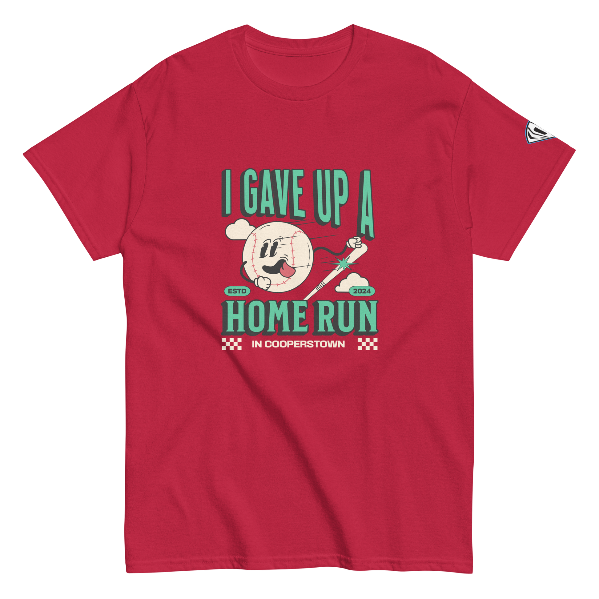 I Gave Up A Home Run In Cooperstown T-Shirt