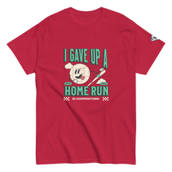 Collection of I Gave Up A Home Run In Cooperstown T-Shirt in a gallery layout