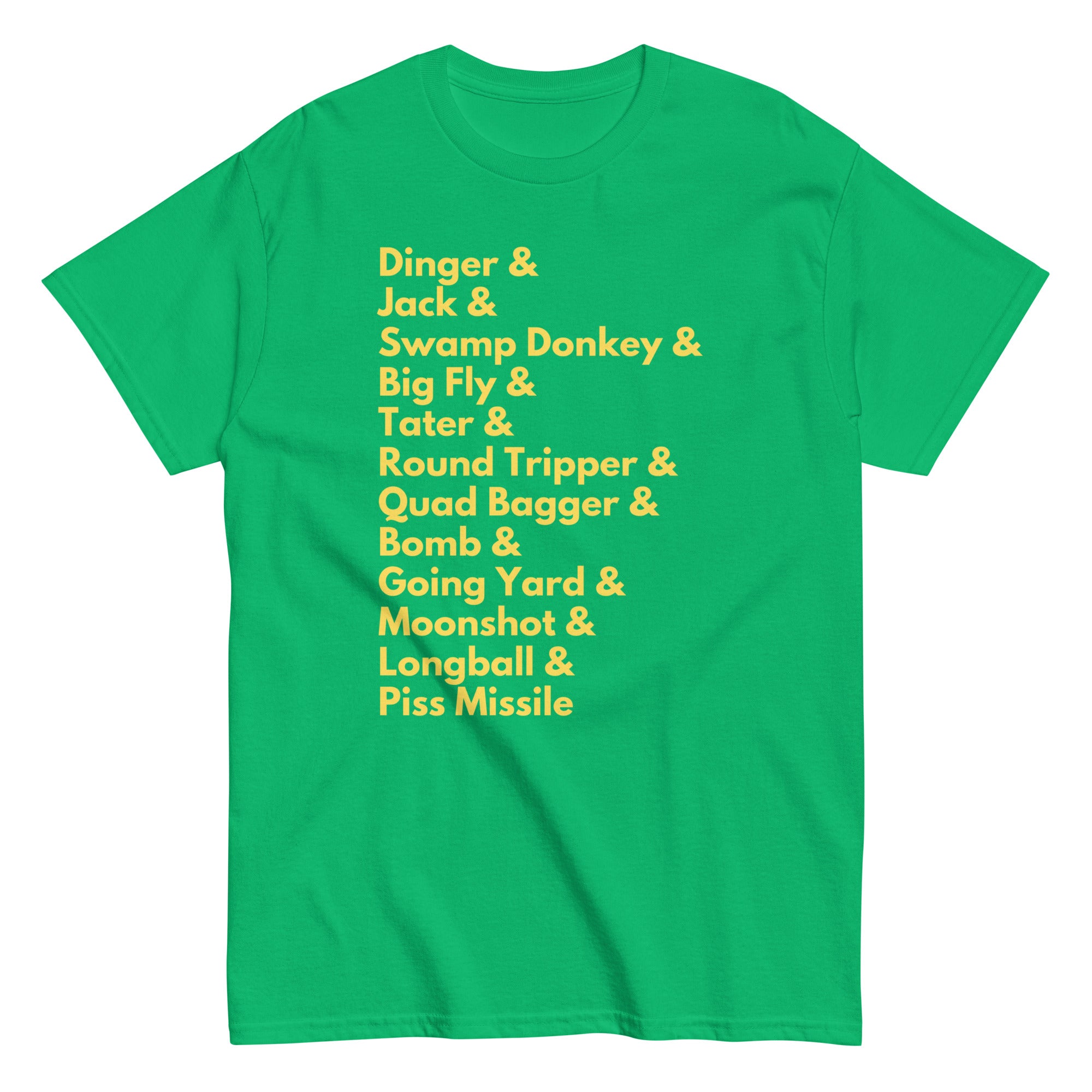 Collection of home run slang t shirt in a gallery layout