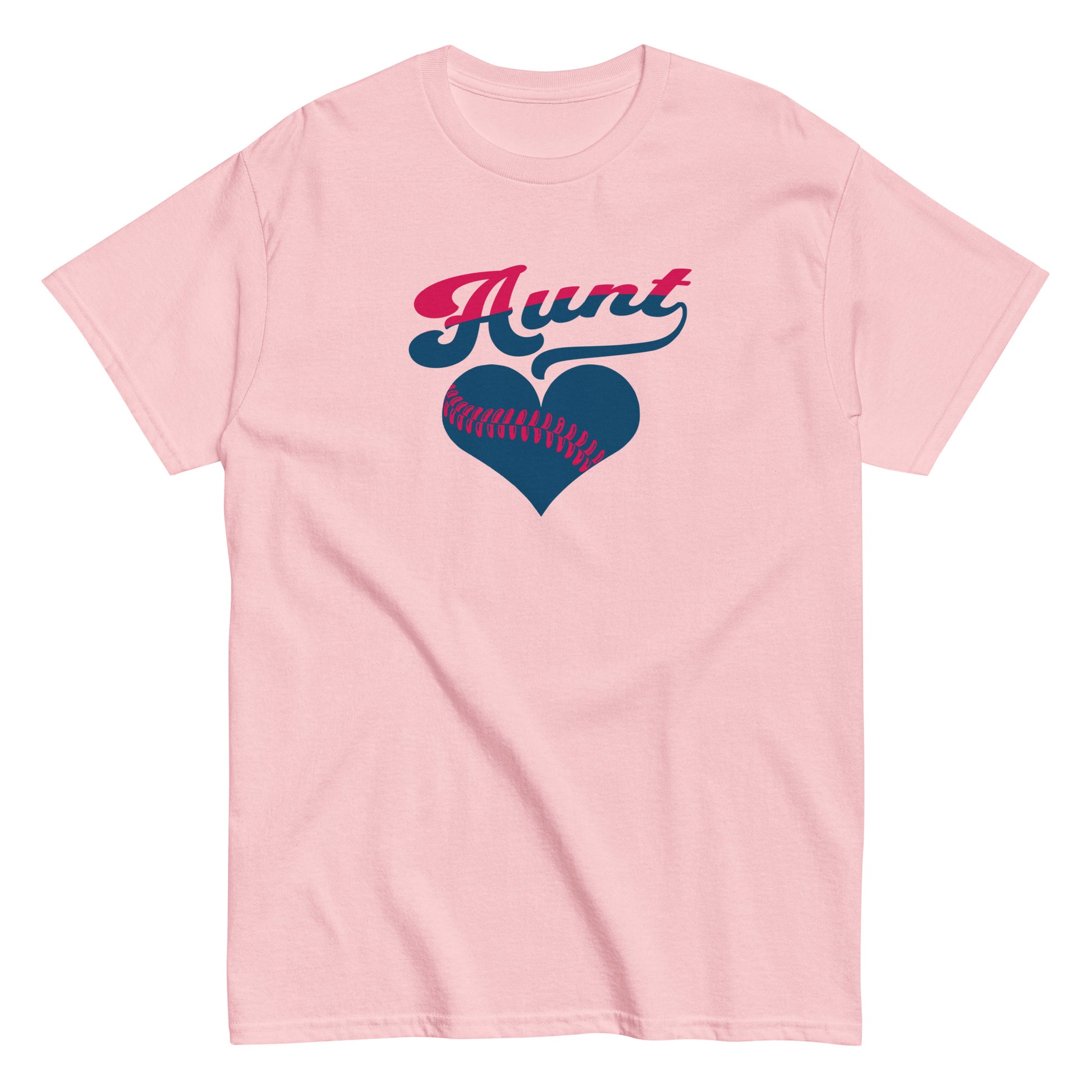 Baseball Aunt T Shirt
