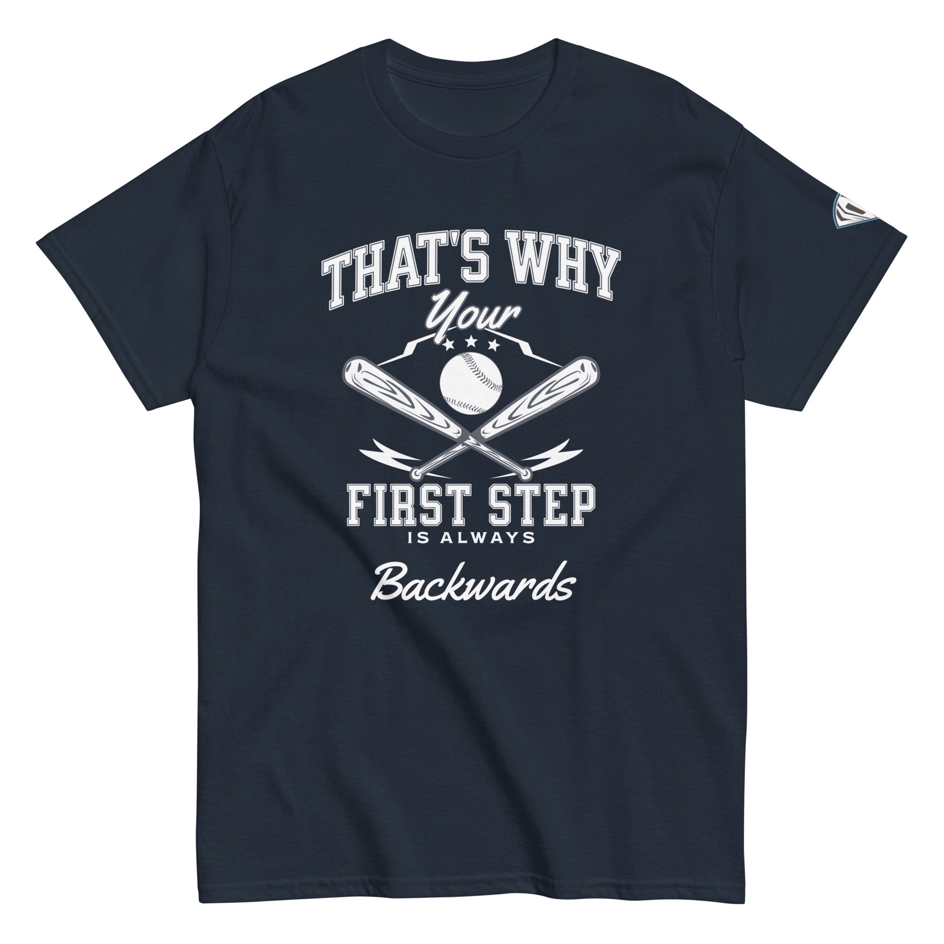 That's Why Your First Step Is Always Backwards