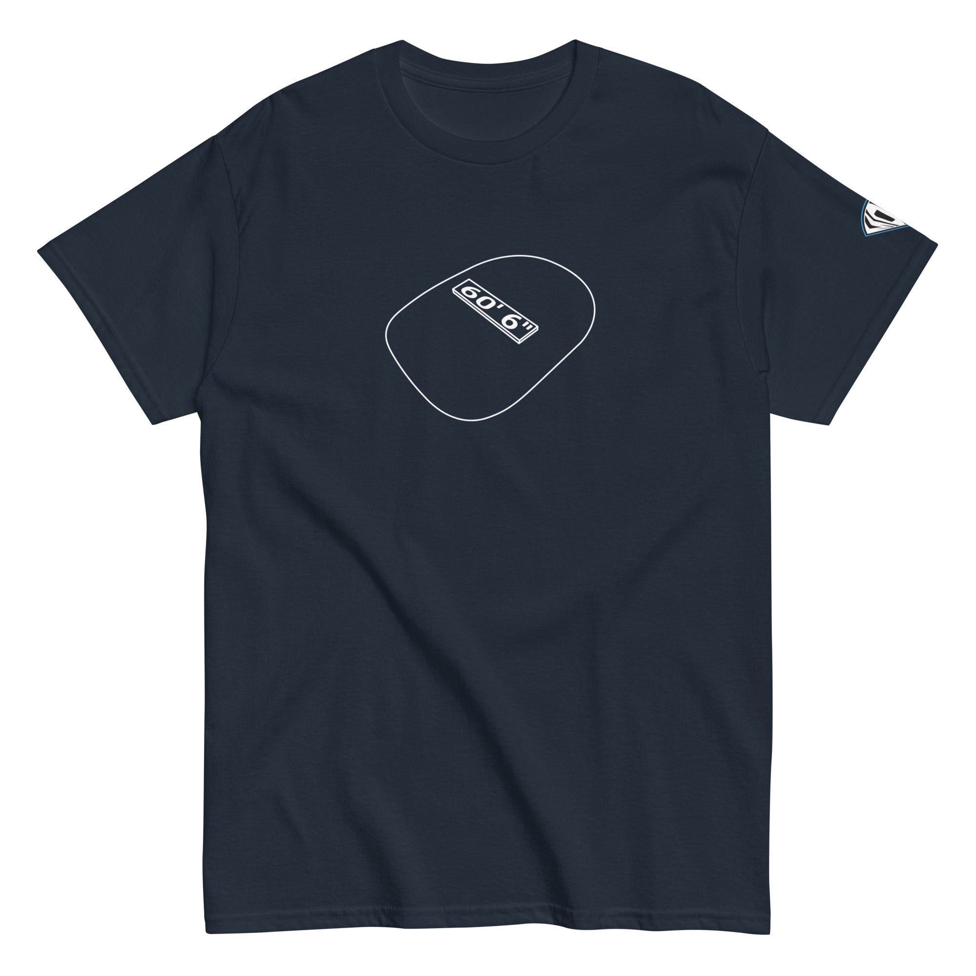 Collection of 60 Feet 6 Inches T-Shirt in a gallery layout