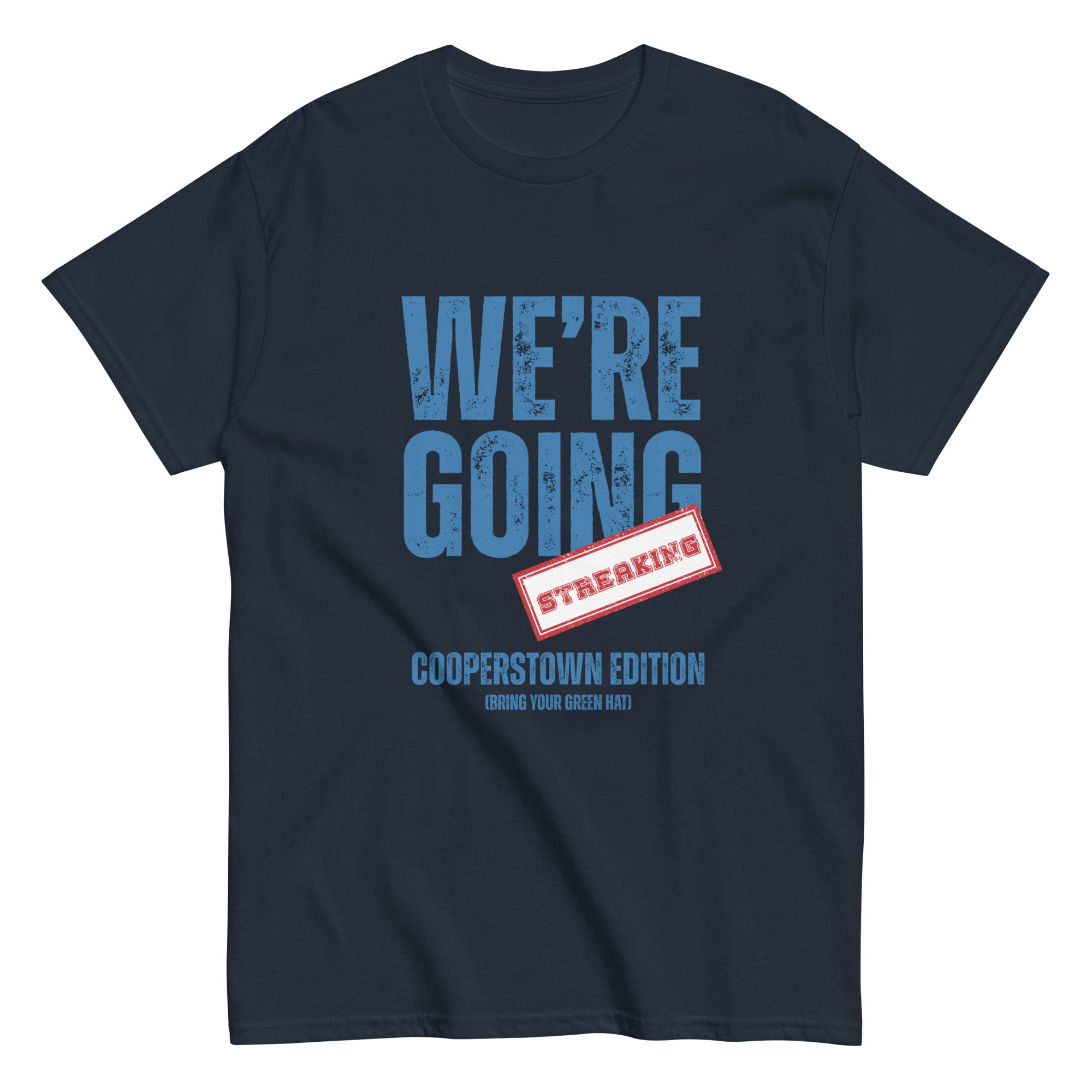 Collection of We’re Going Streaking – Cooperstown Edition in a gallery layout