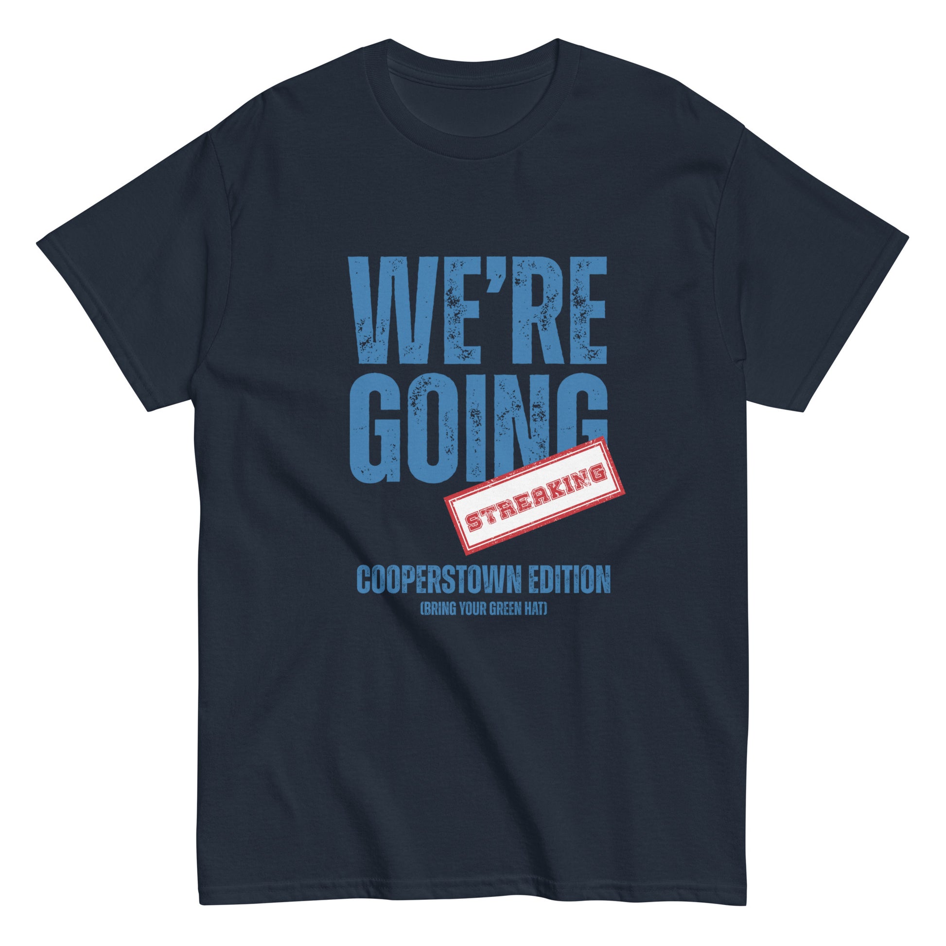 We’re Going Streaking – Cooperstown Edition
