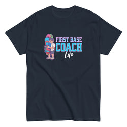 Collection of First Base Coach: Equipment Manager T-Shirt in a gallery layout