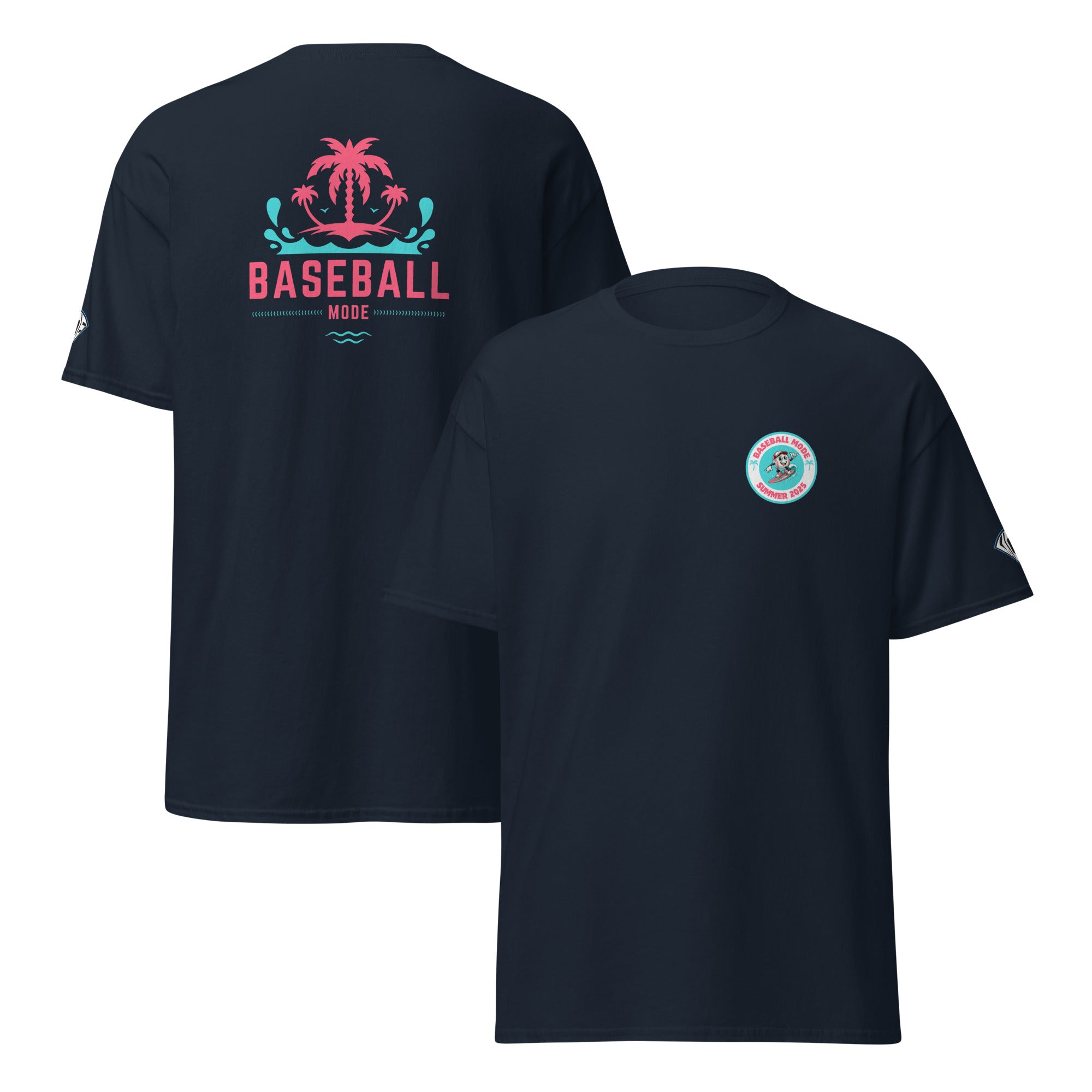 Collection of Surfs Up, Baseball T-Shirt in a gallery layout