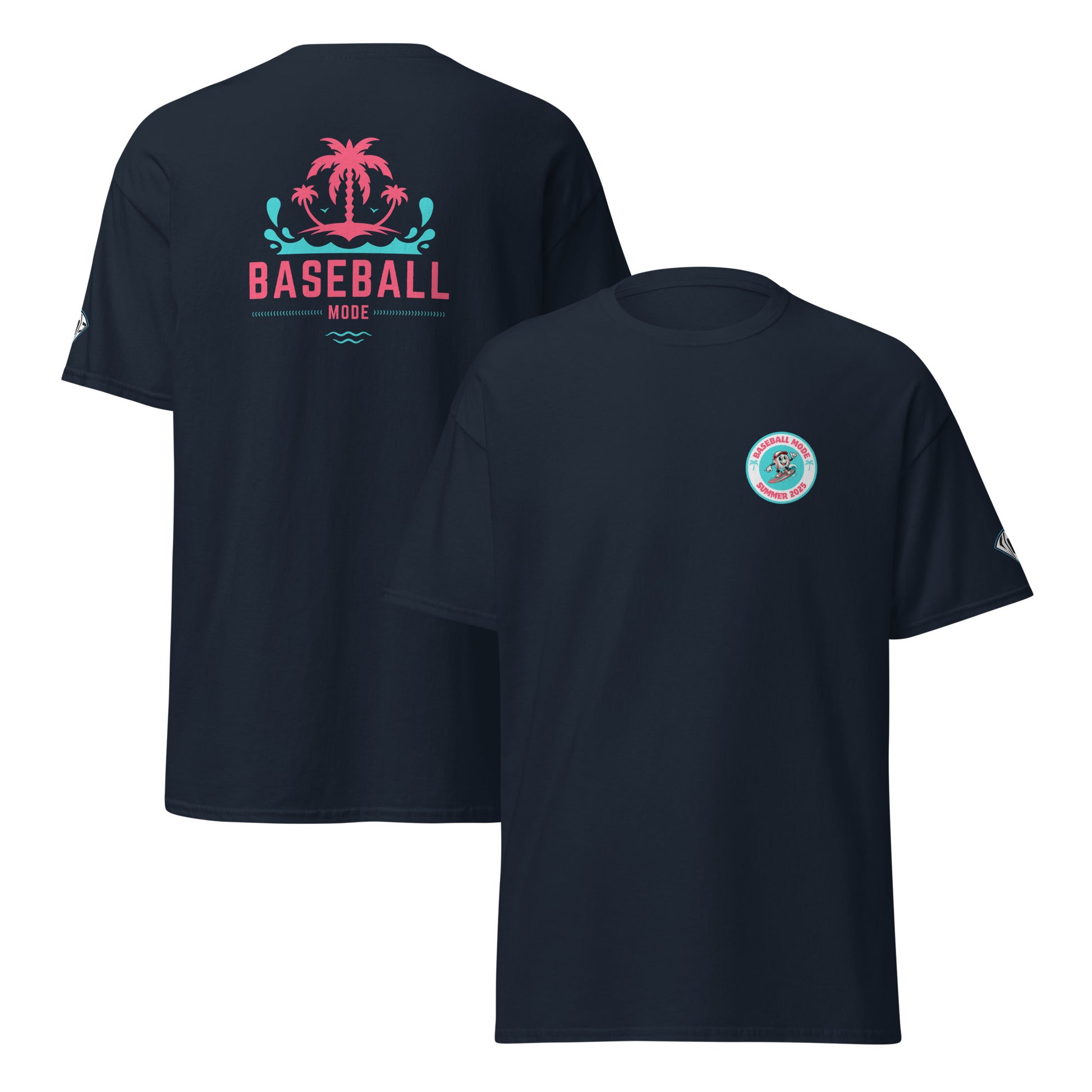 Surfs Up, Baseball T-Shirt