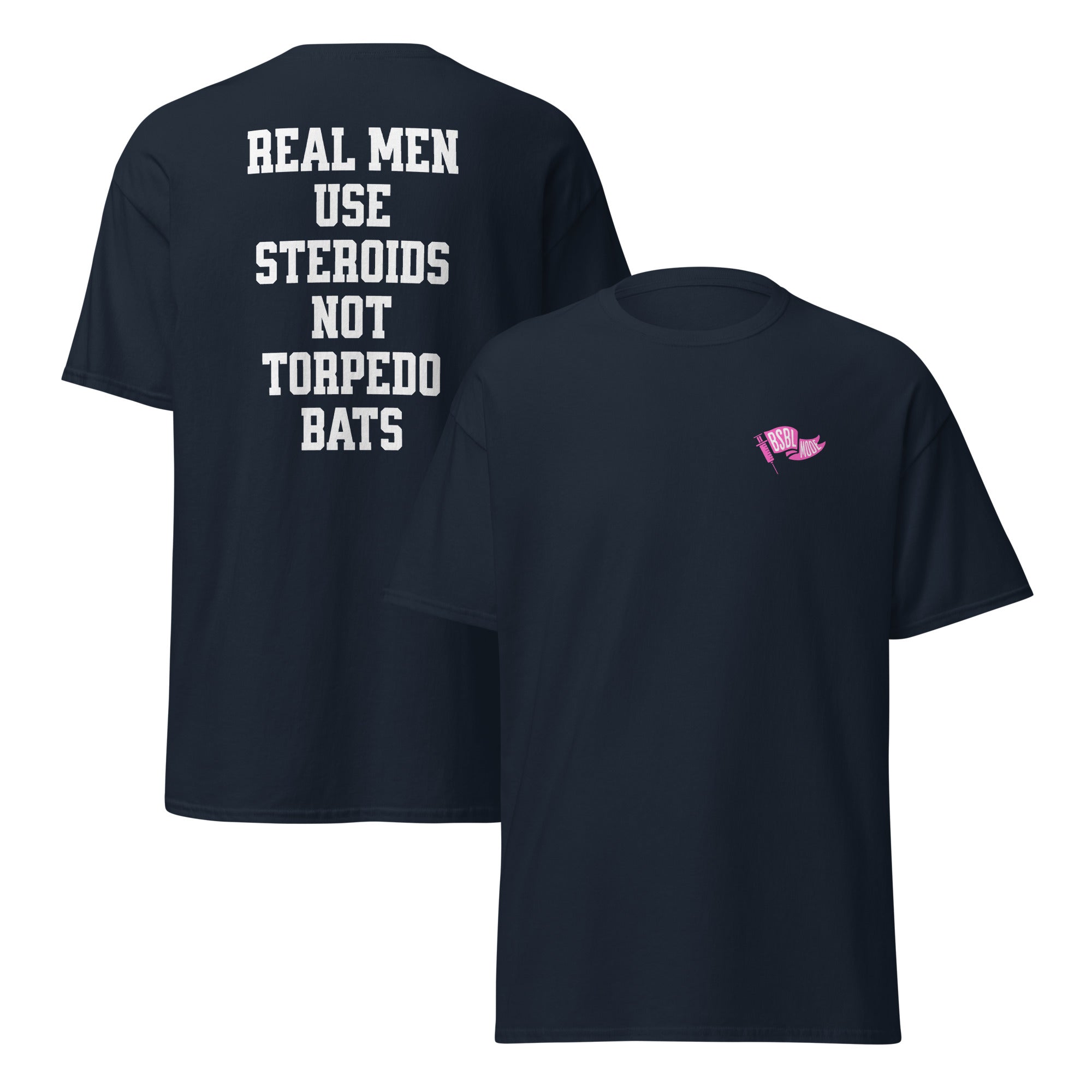 Collection of Real Men Use Steroids, Not Torpedo Bats in a gallery layout