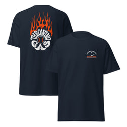Collection of Throwing Gas T-Shirt – Full Tank, No Brakes in a gallery layout