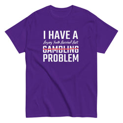 Collection of I Have A Buying Youth Baseball Bats Problem T Shirt in a gallery layout