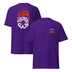 Collection of Throwing Gas T-Shirt – Full Tank, No Brakes in a gallery layout