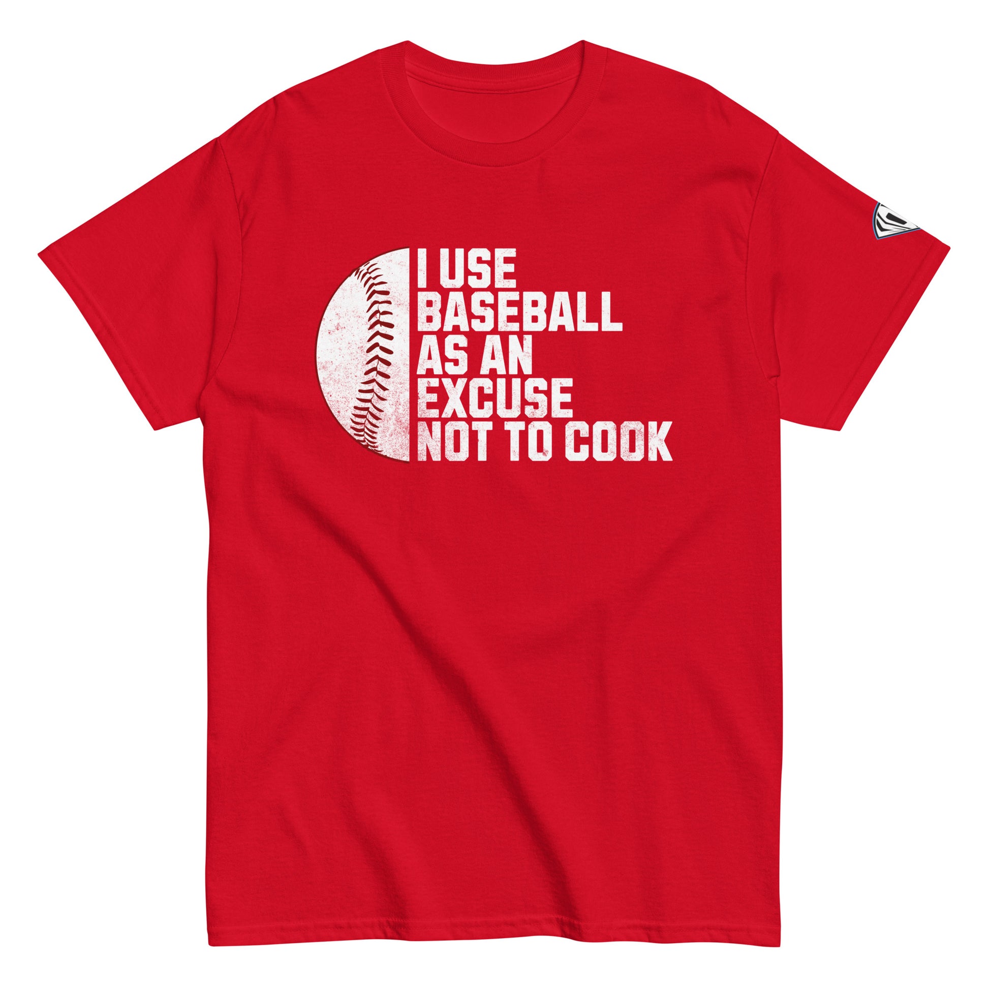 Baseball Is My Excuse Not To Cook T-Shirt