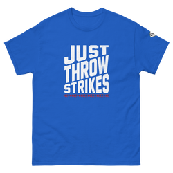 Collection of Just Throw Strikes T-Shirt in a gallery layout