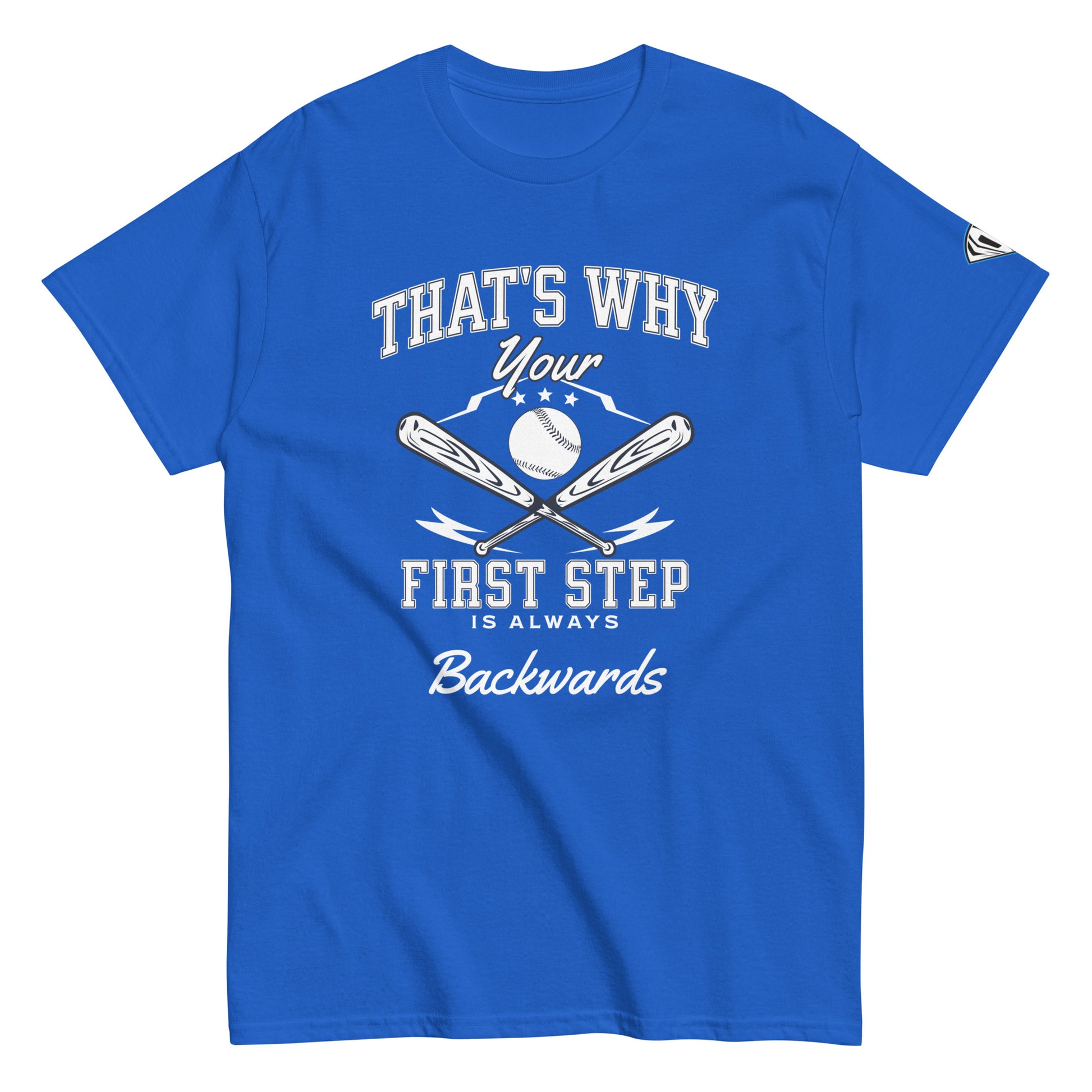 That's Why Your First Step Is Always Backwards