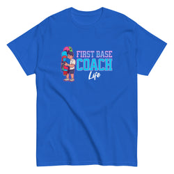 Collection of First Base Coach: Equipment Manager T-Shirt in a gallery layout