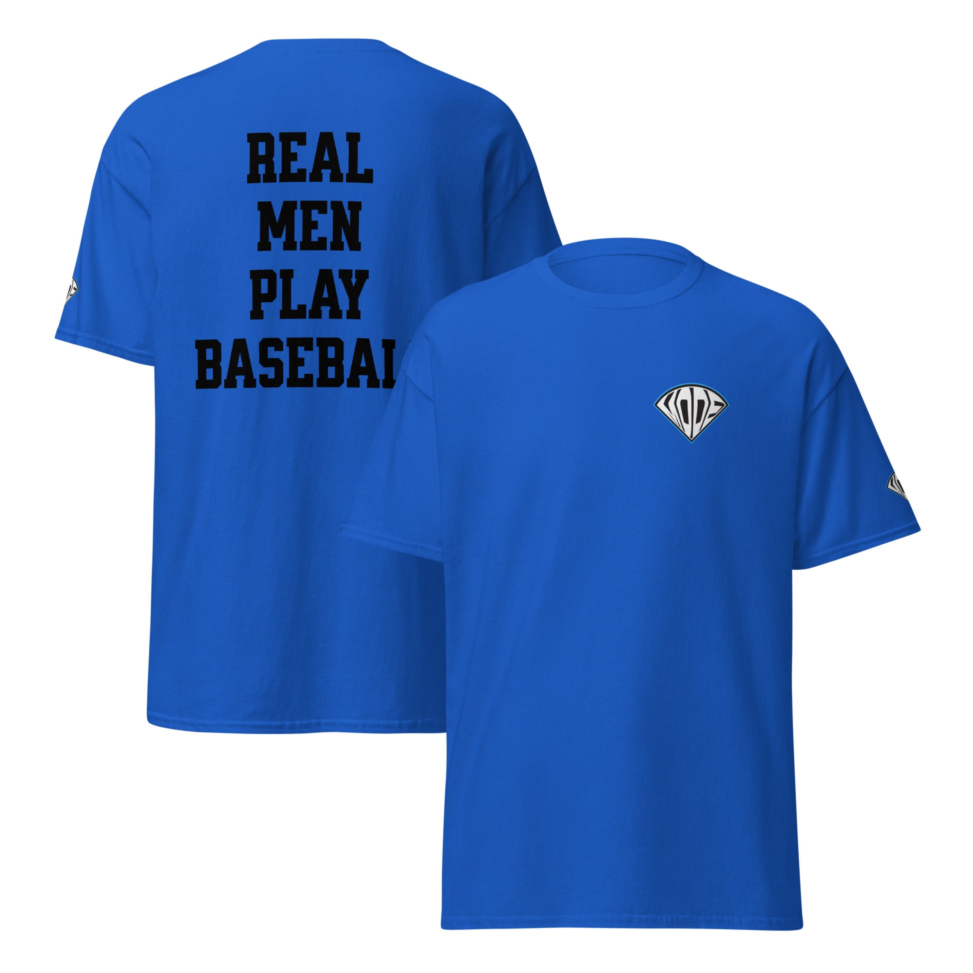 Real Men Play Baseball T-Shirt