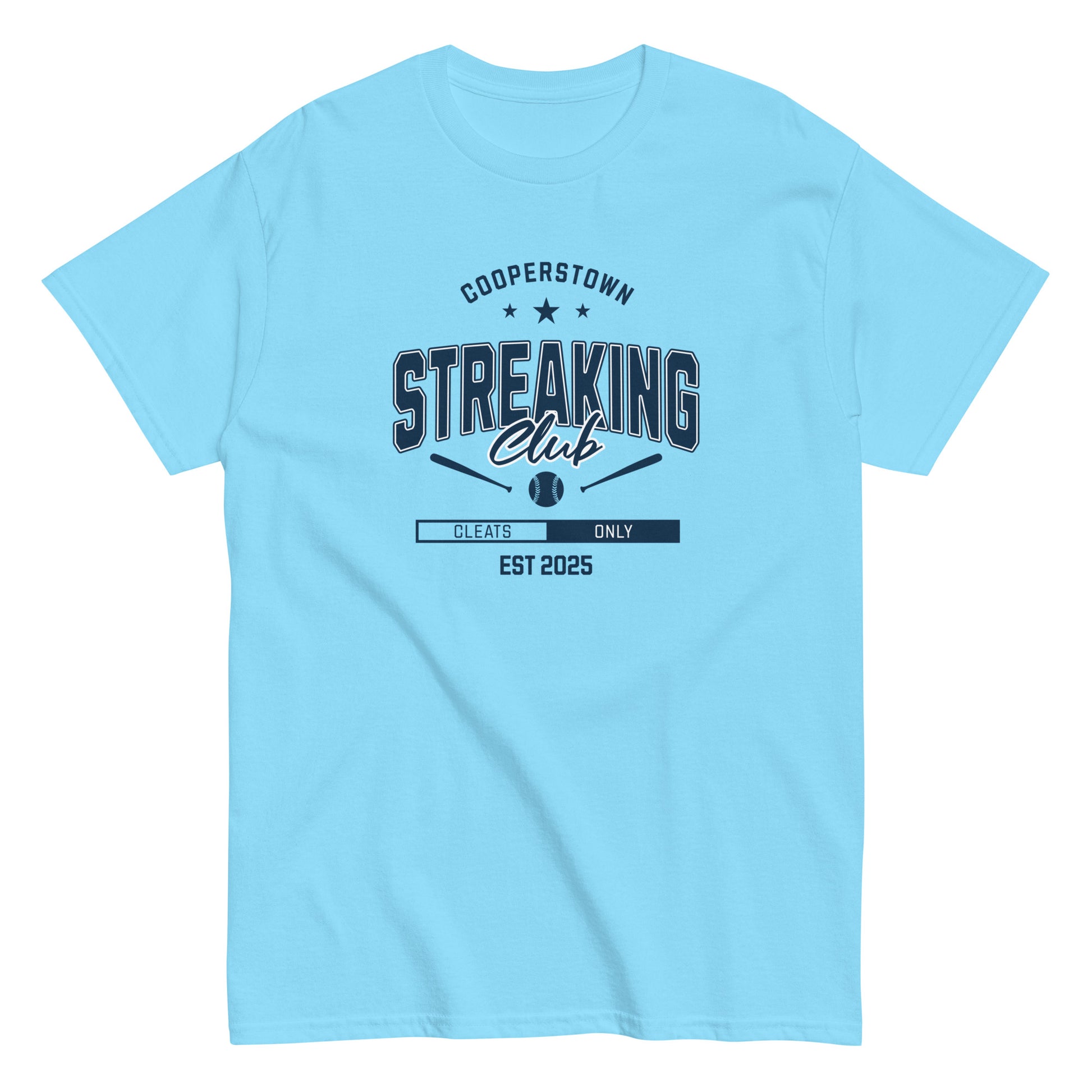 Cooperstown Streaking Club T Shirt