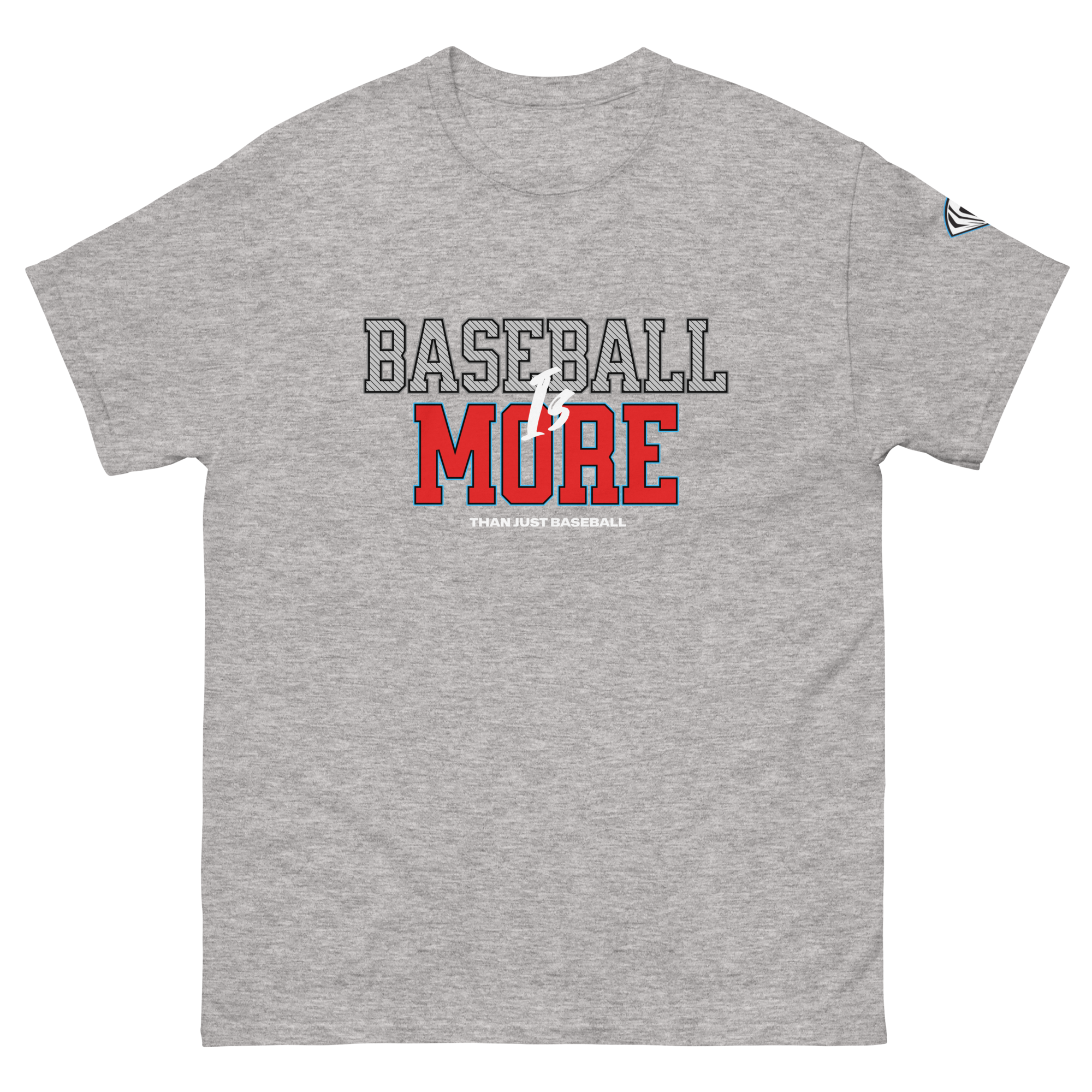 Collection of Baseball Is More Than Just Baseball T-Shirt in a gallery layout