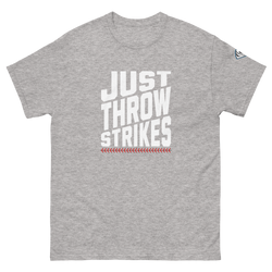 Collection of Just Throw Strikes T-Shirt in a gallery layout