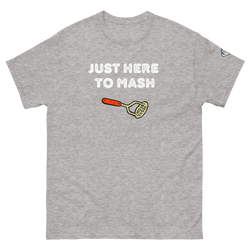 Collection of Just Here To Mash T-Shirt in a gallery layout