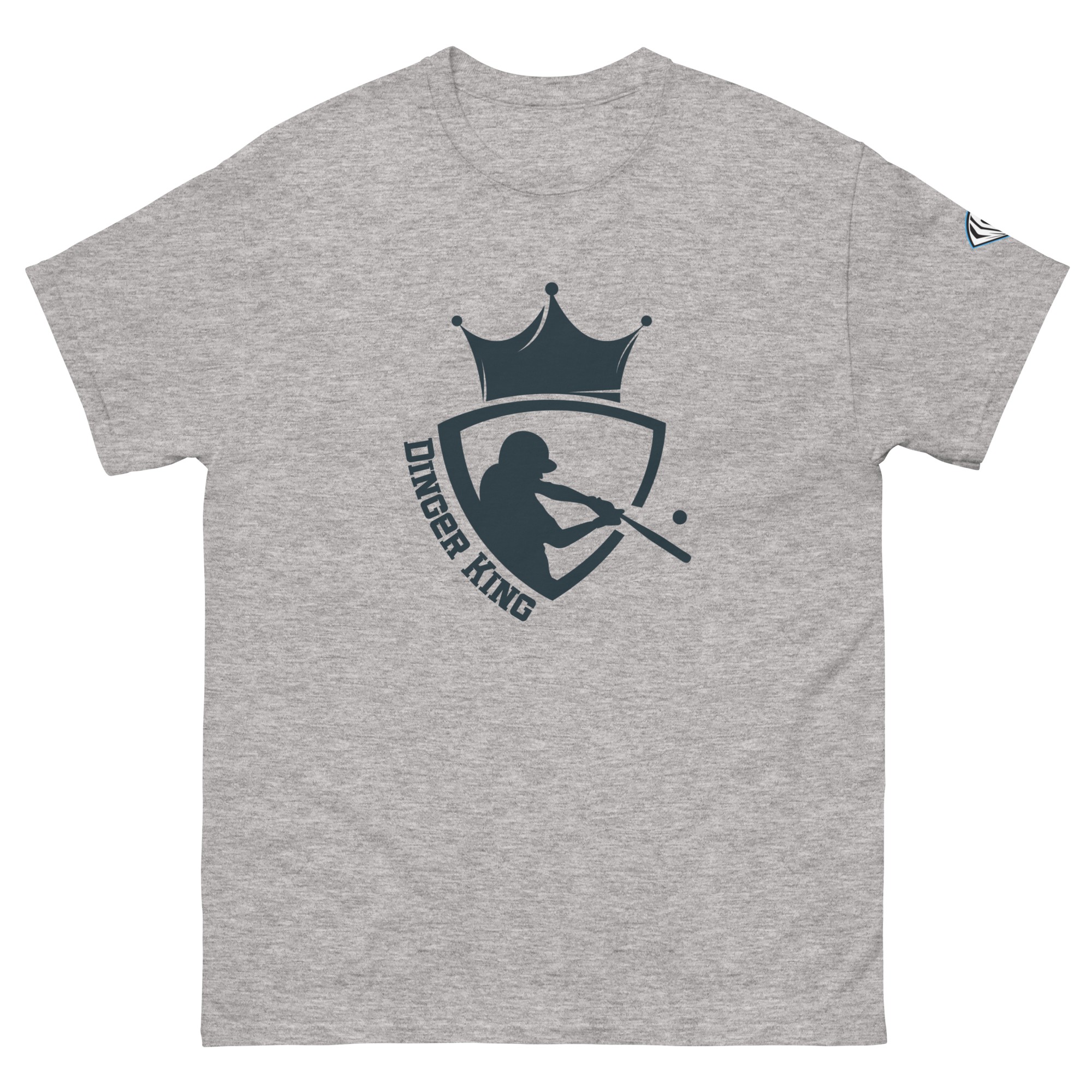 Collection of Dinger King T-Shirt in a gallery layout